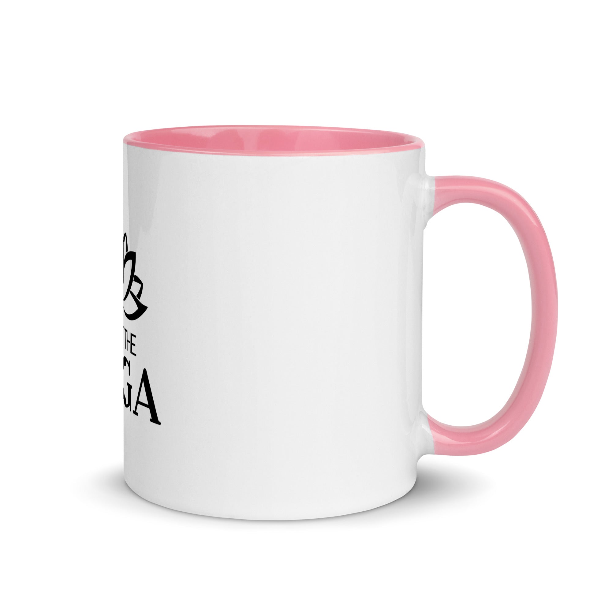 TRUST THE YOGA - Mug with Color Inside