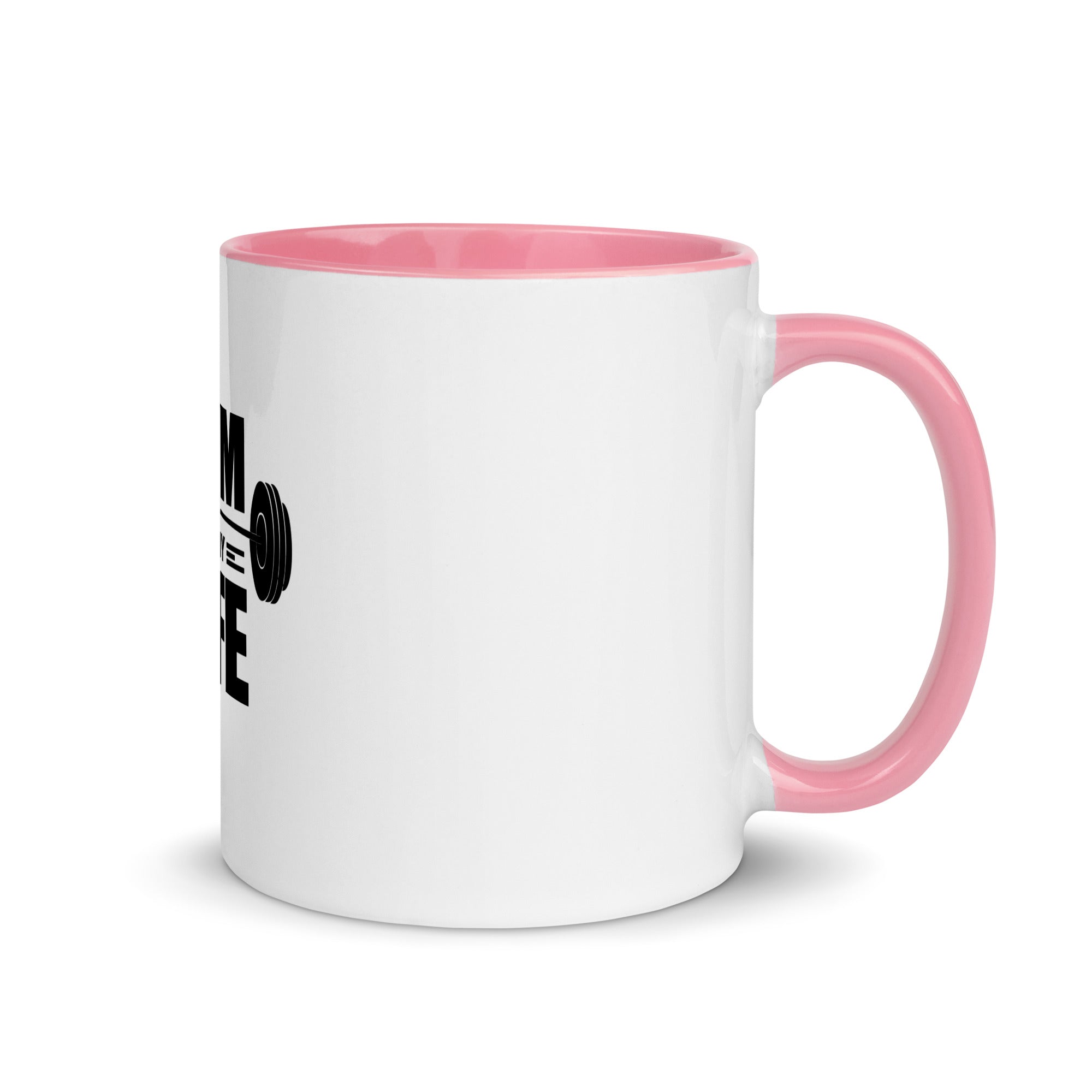 GYM IS MY LIFE - Mug with Color Inside