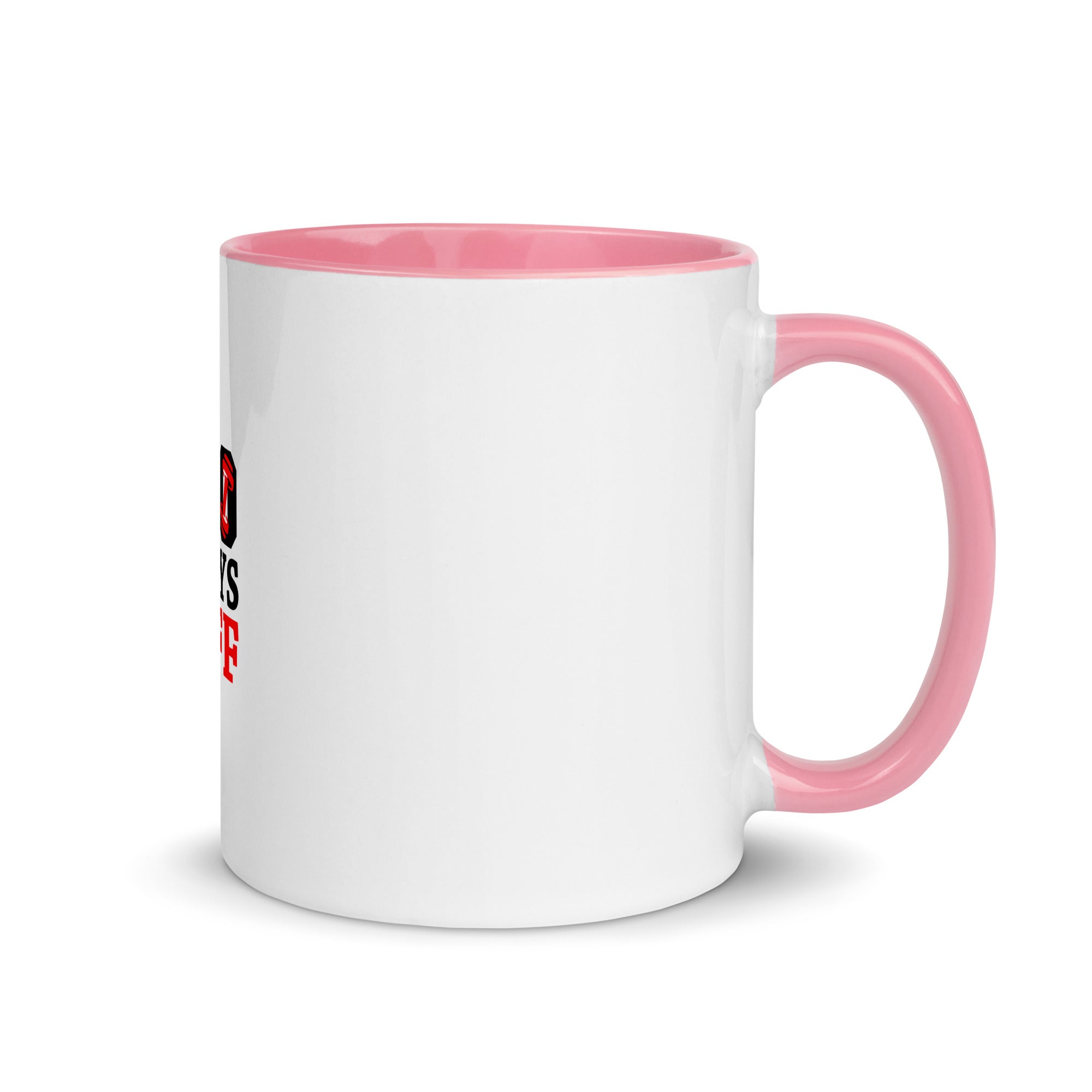 NO DAYS OFF - Mug with Color Inside