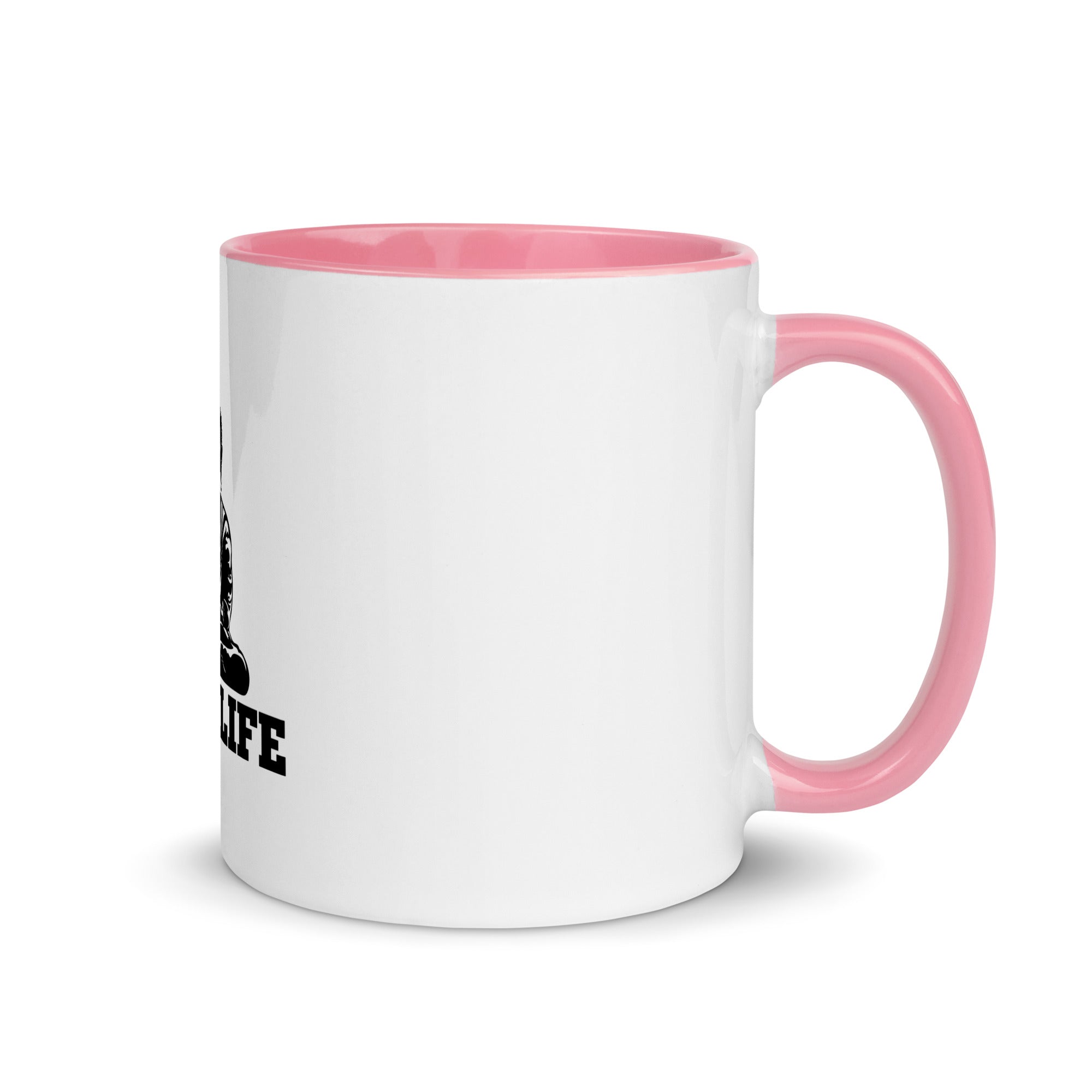 YOGA LIFE - Mug with Color Inside