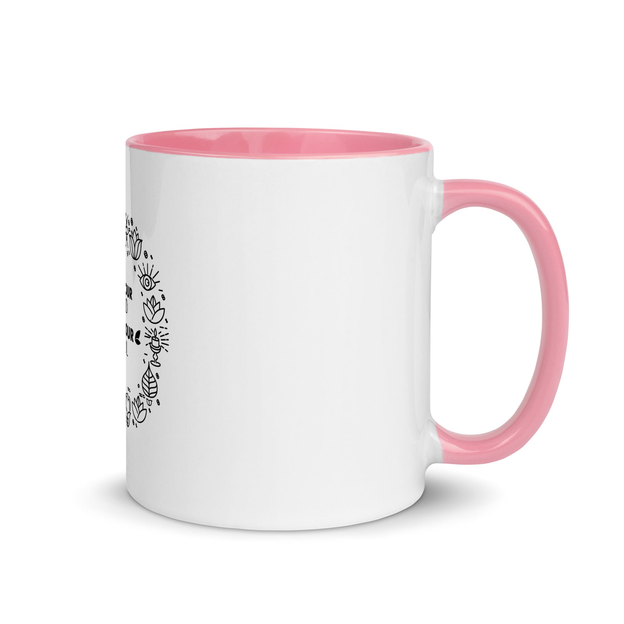 LOSE YOUR MIND FIND YOUR SOUL - Mug with Color Inside