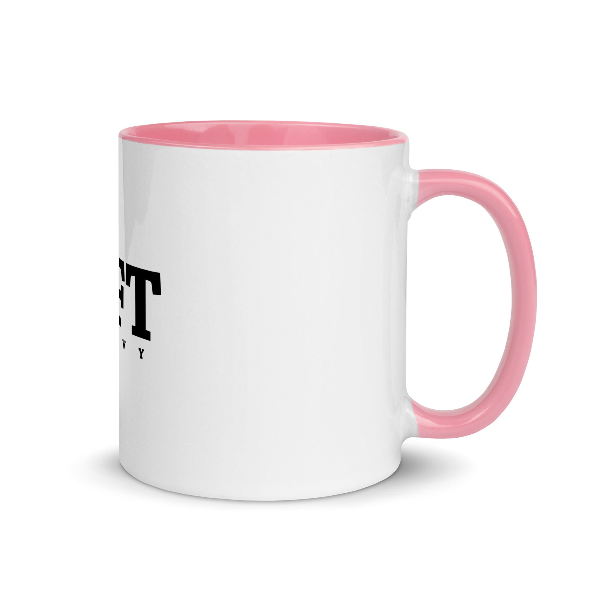 LIFT HEAVY - Mug with Color Inside