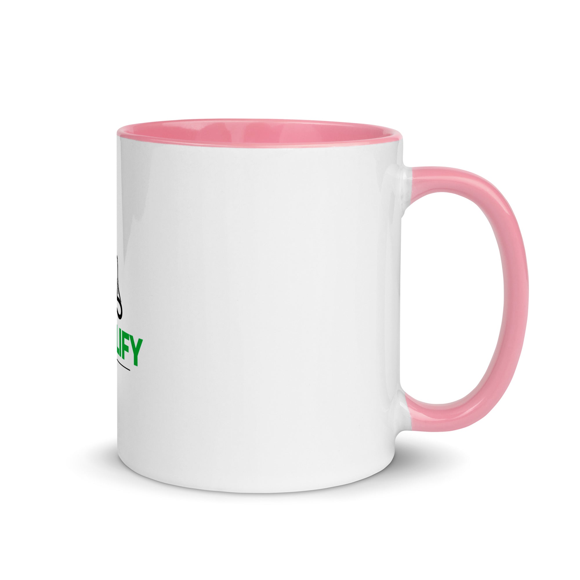 SIMPLIFY - Mug with Color Inside