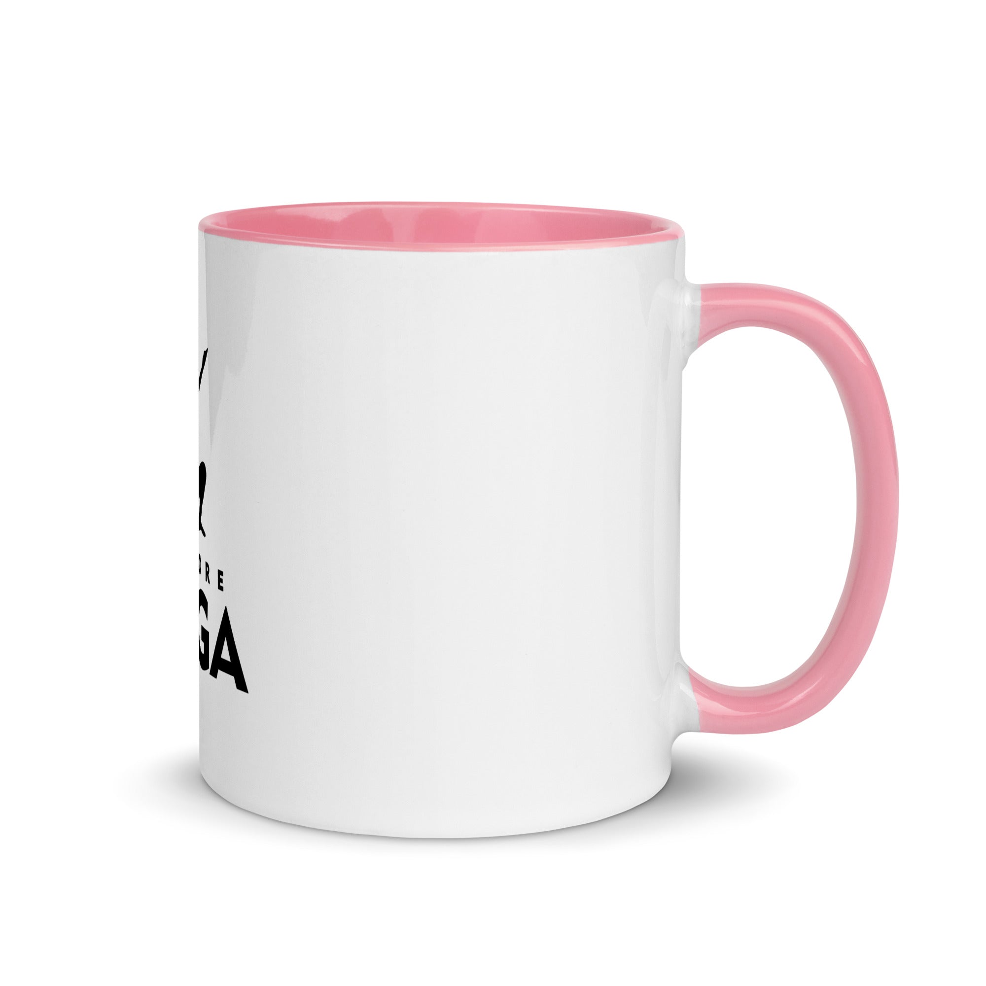 DO MORE YOGA - Mug with Color Inside