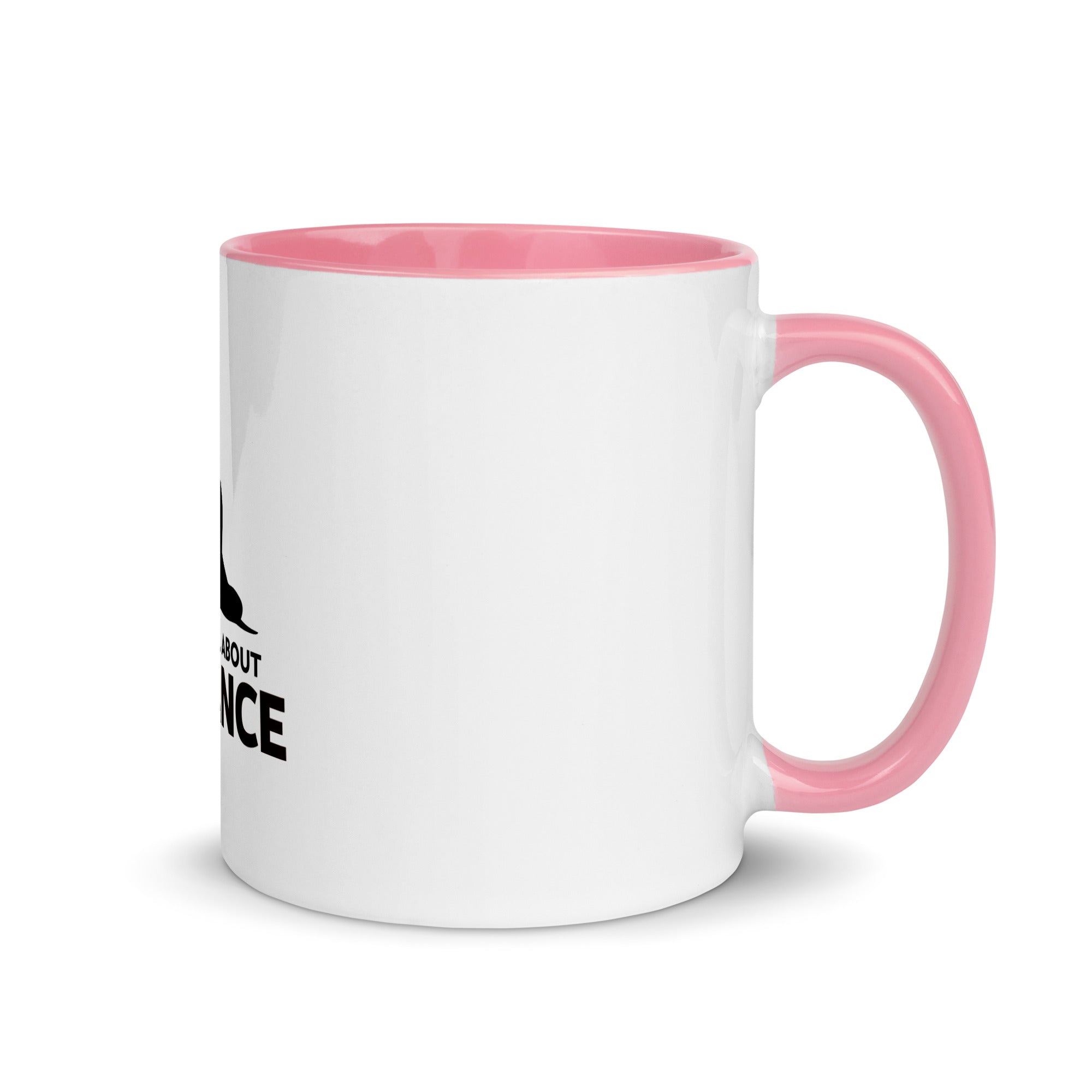 LIFE IS ALL ABOUT BALANCE - Mug with Color Inside