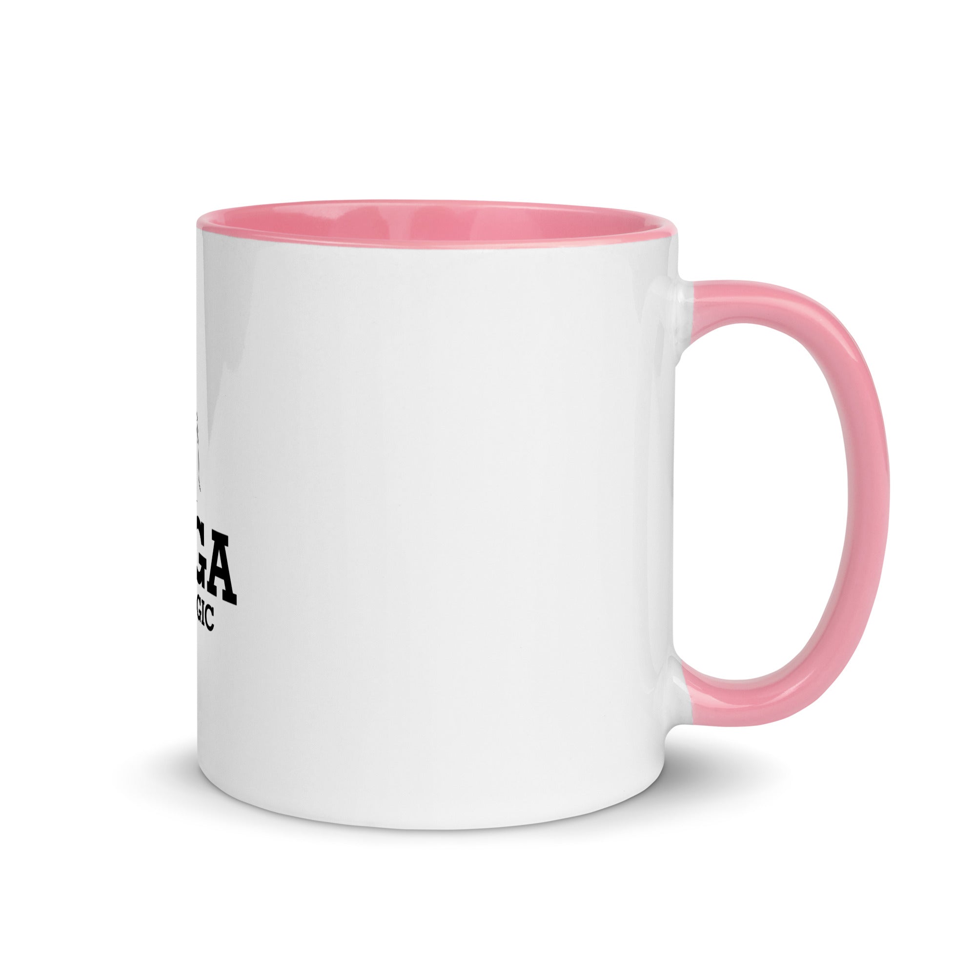 YOGA IS MAGIC - Mug with Color Inside