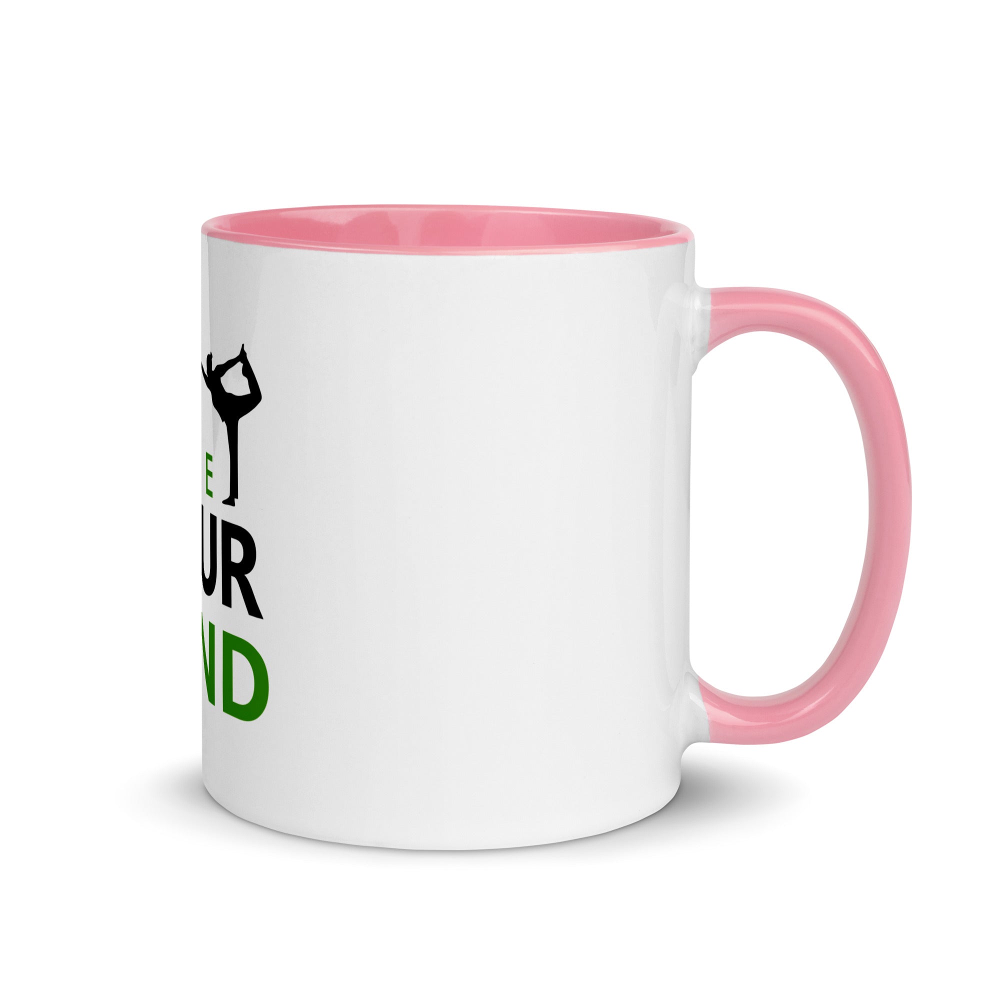 FREE YOUR MIND - Mug with Color Inside