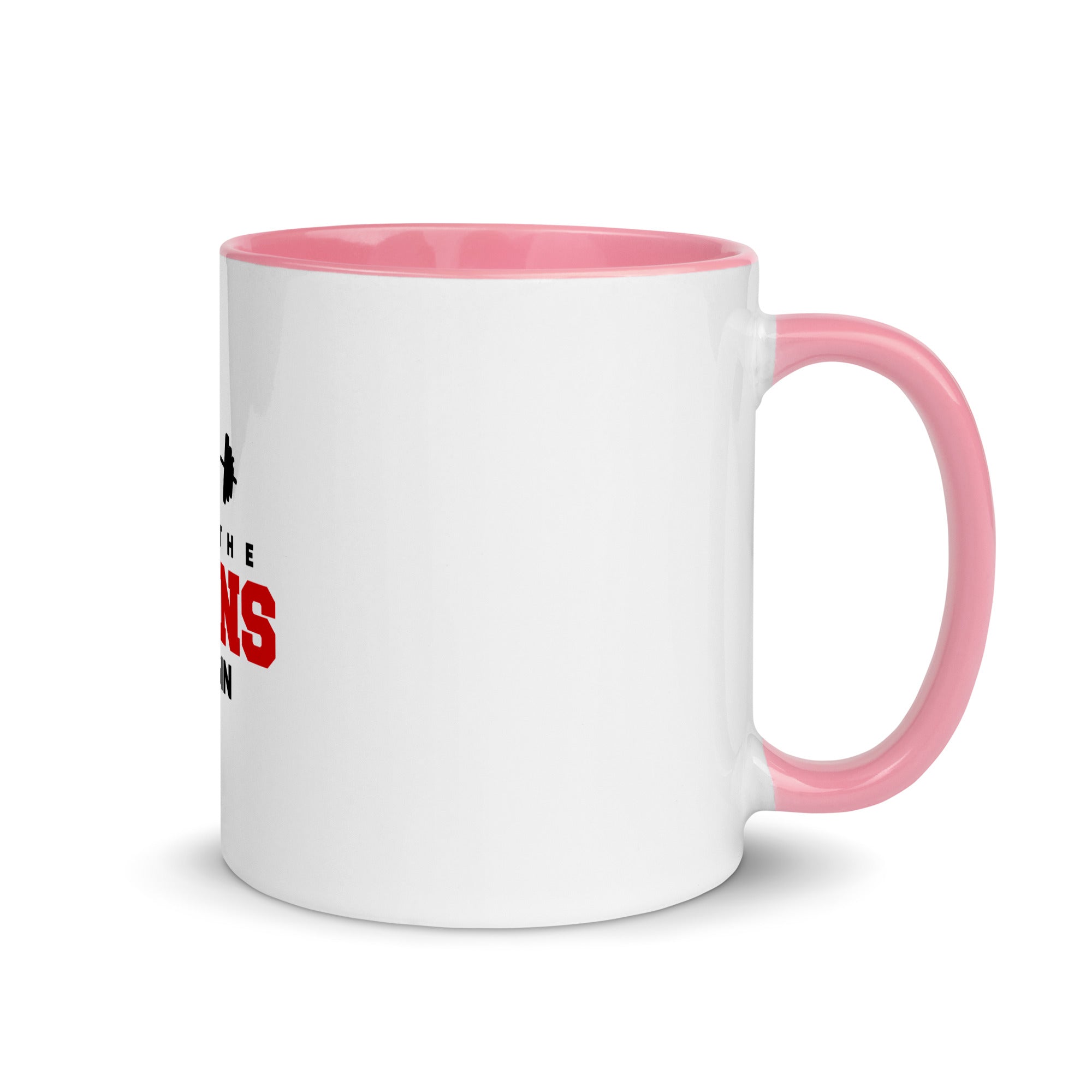 LET THE GAINS BEGIN - Mug with Color Inside