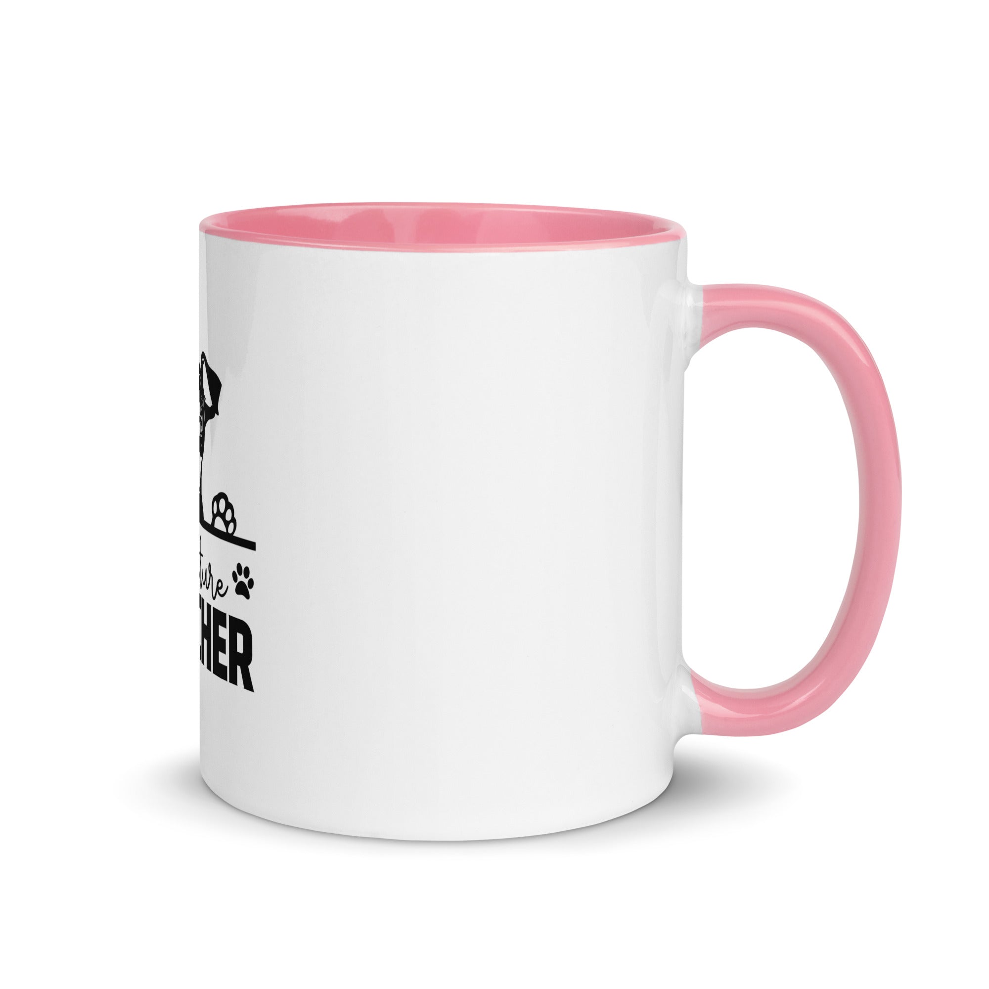 MINIATURE PINSCHER - Mug with Color Inside