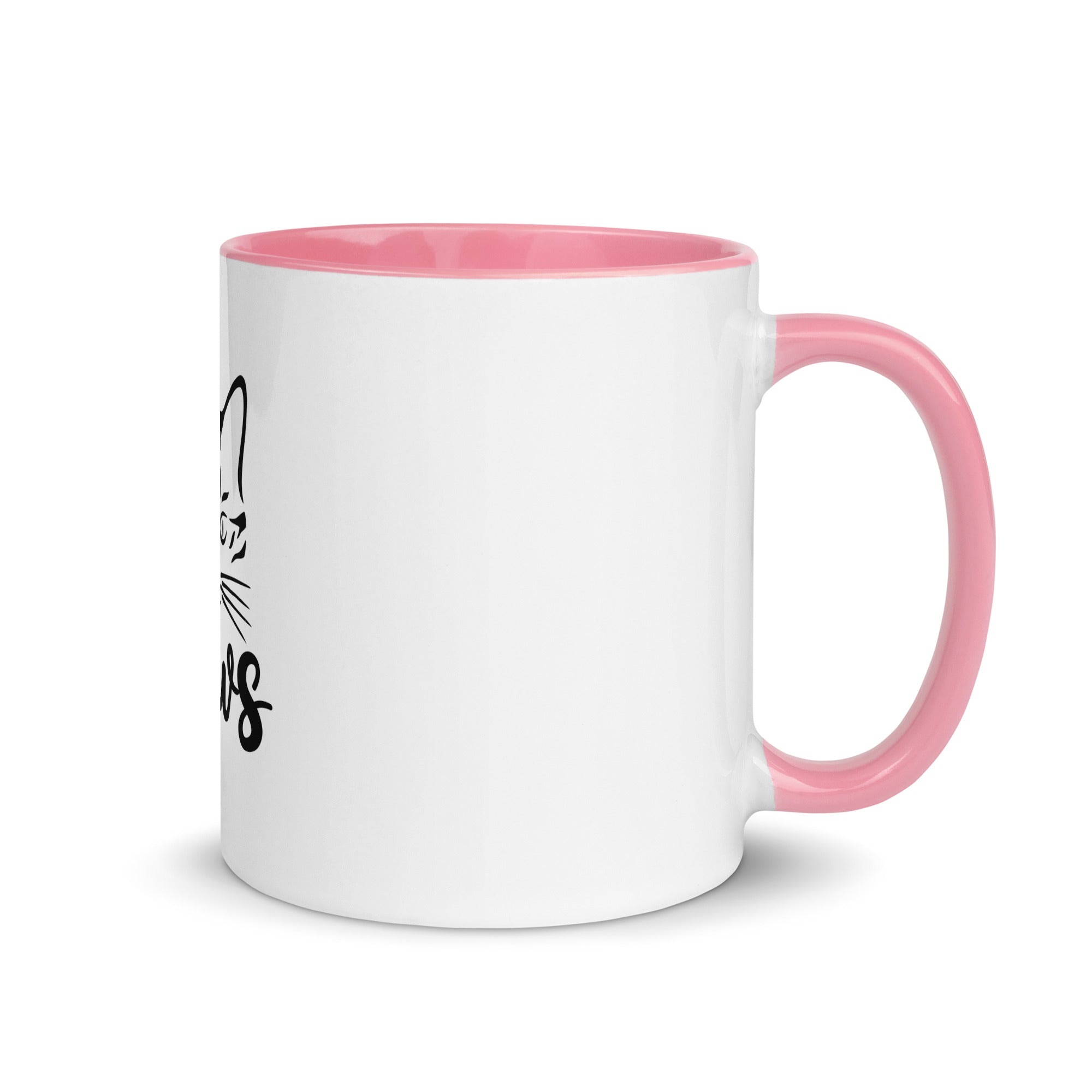 PAWS - Mug with Color Inside