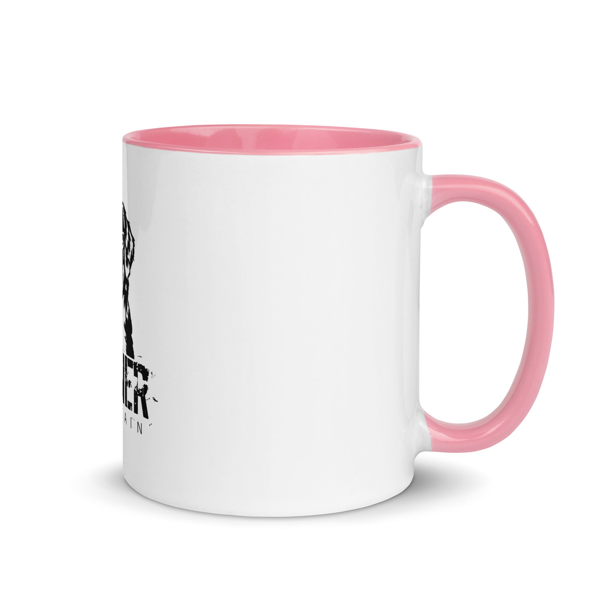 BERNER MOUNTAIN - Mug with Color Inside