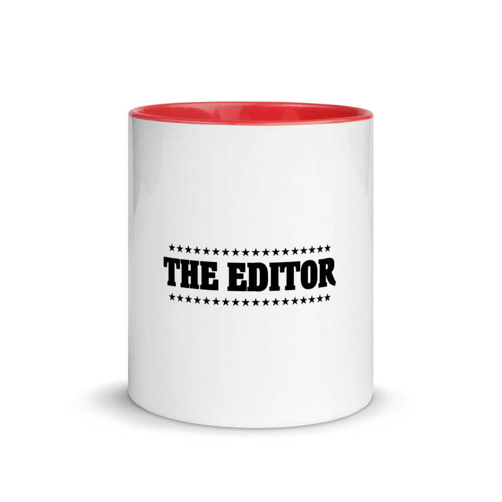 The Editor- Mug with Color Inside