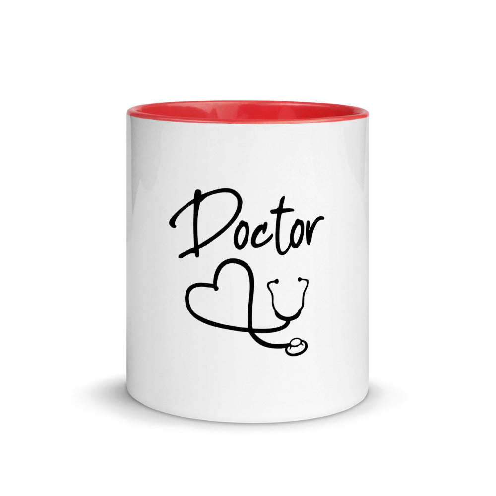 DOCTOR- Mug with Color Inside
