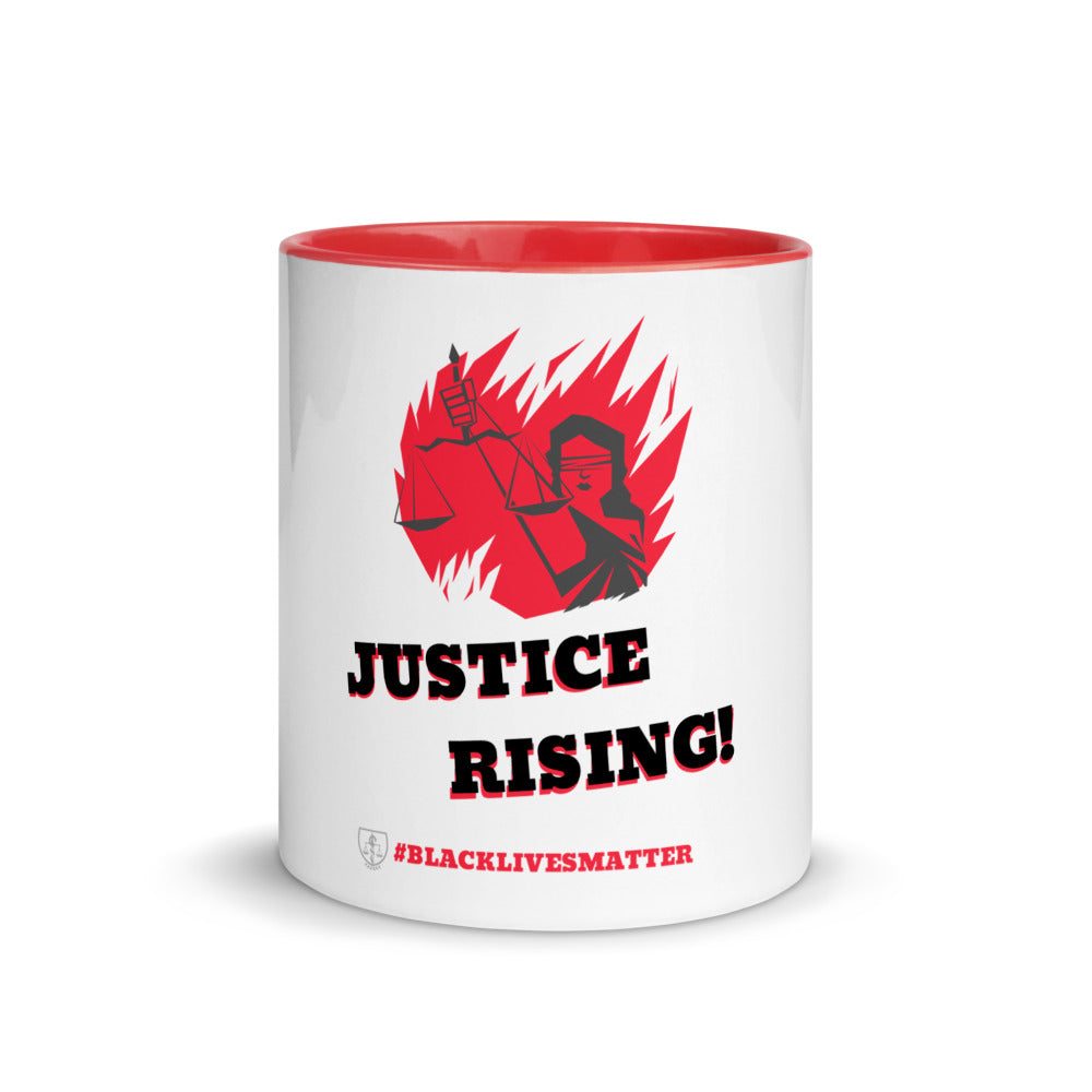 BLACK LIVES MATTER - Mug with Color Inside