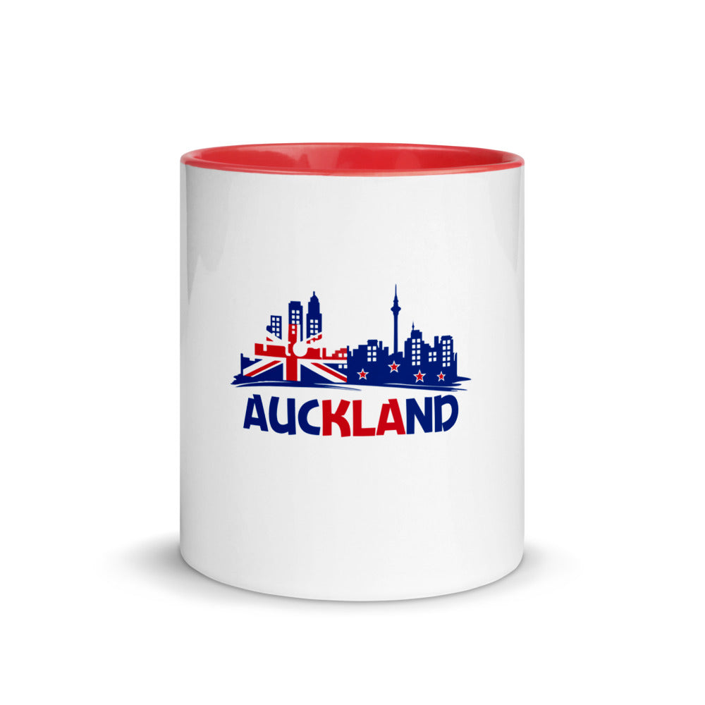 AUCKLAND - Mug with Color Inside