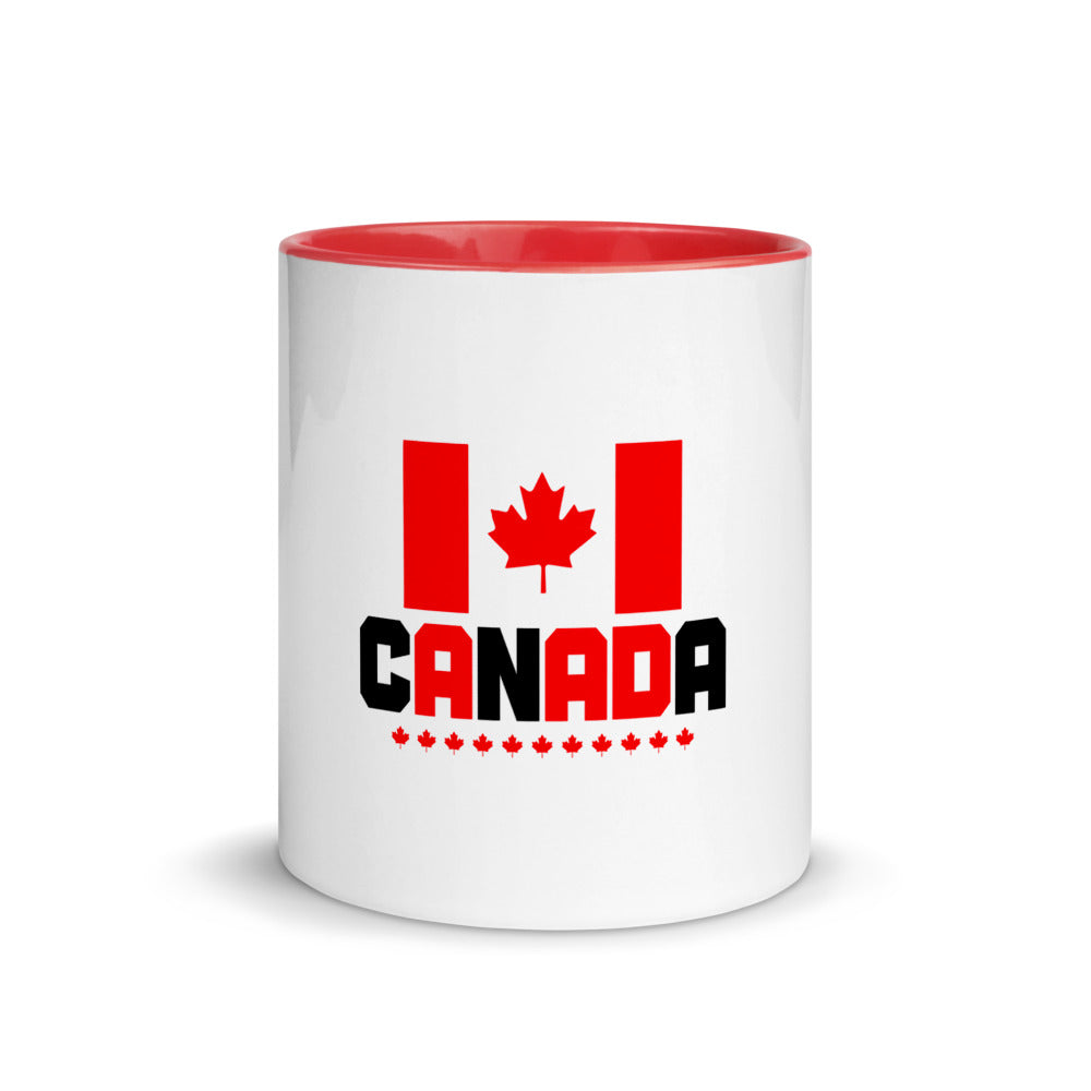 CANADA - Mug with Color Inside