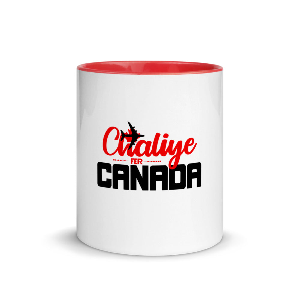 CHALIYE FER CANADA - Mug with Color Inside