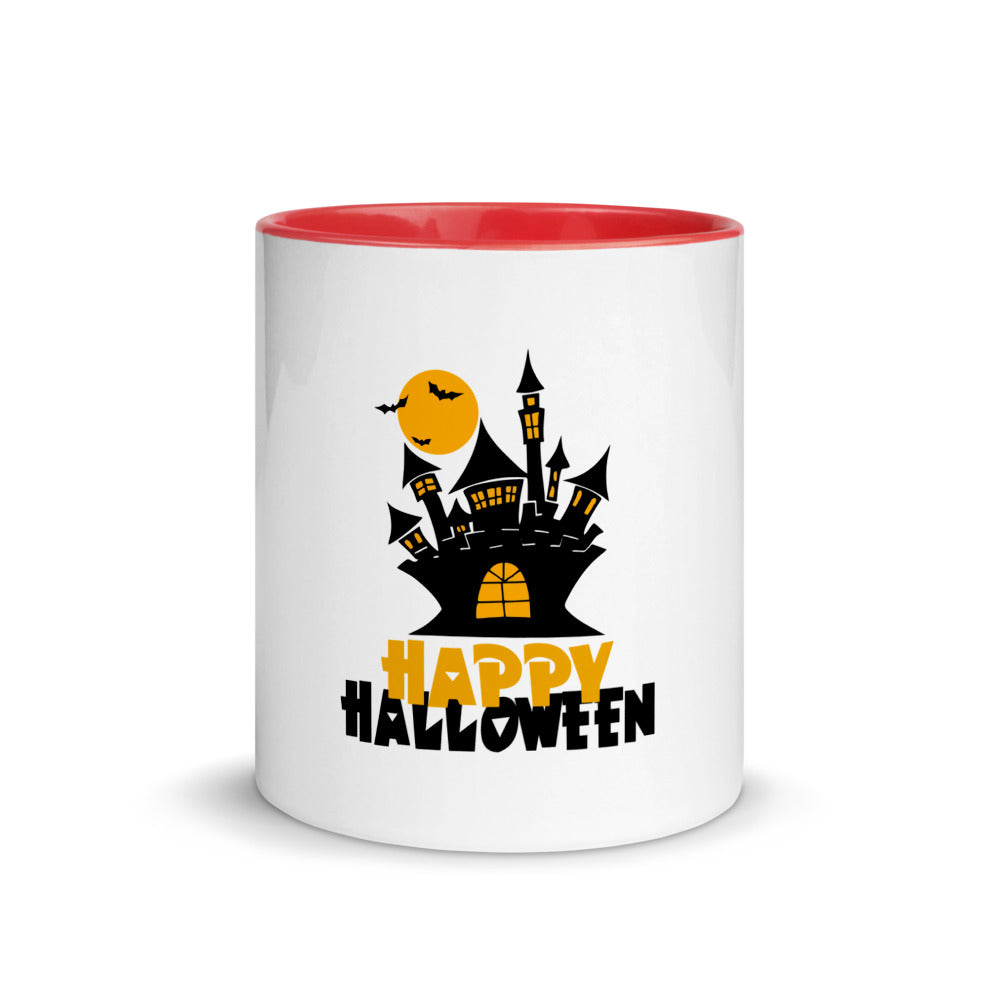 HAPPY HALLOWEEN - Mug with Color Inside