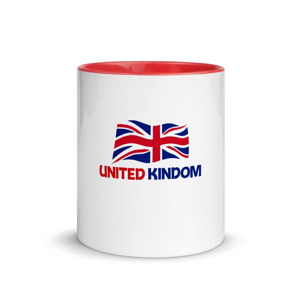 UNITED KINGDOM - Mug with Color Inside