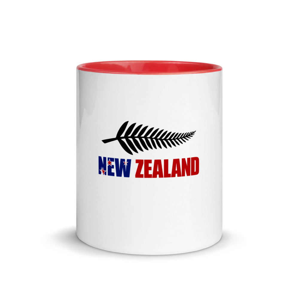 NEW ZEALAND - Mug with Color Inside