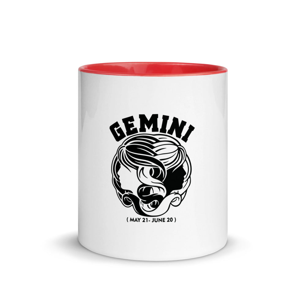 GEMINI - Mug with Color Inside