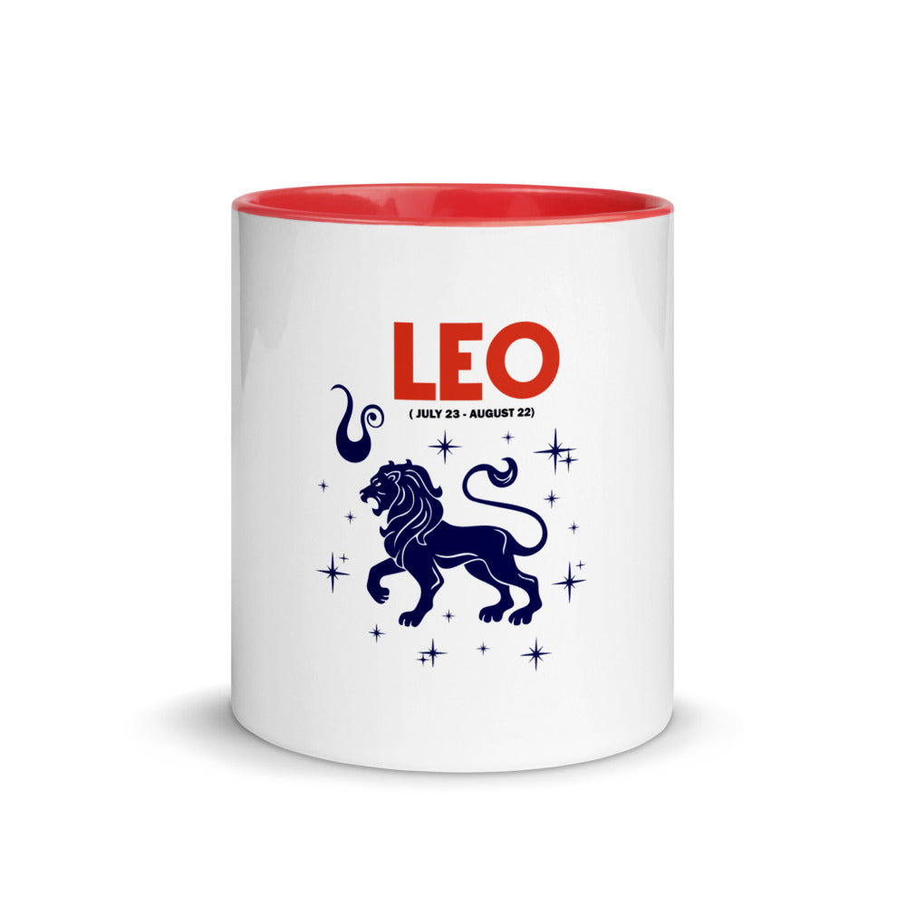 LEO - Mug with Color Inside