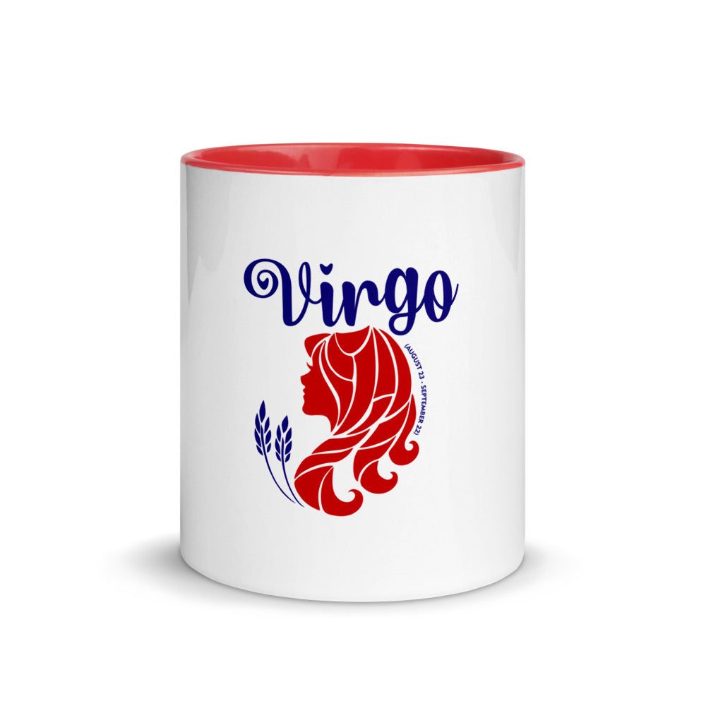 VIRGO - Mug with Color Inside