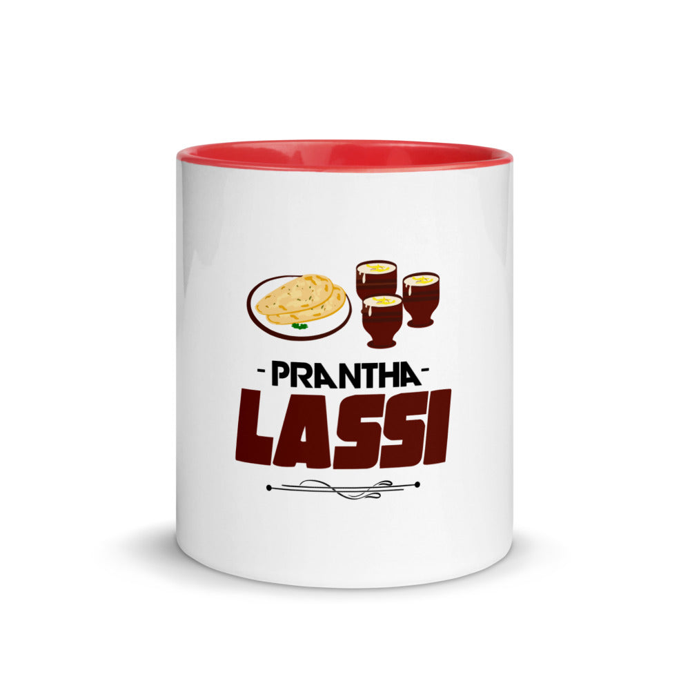 PRANTHA LASSI - Mug with Color Inside