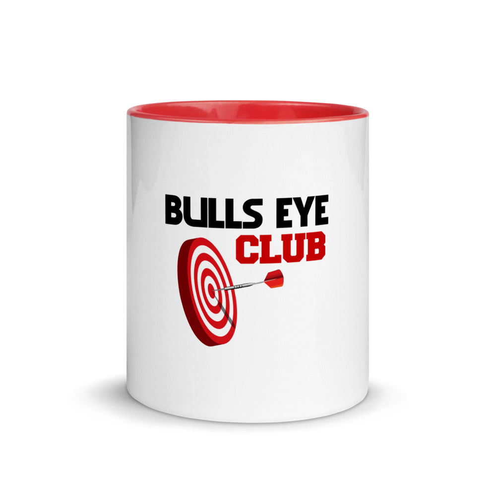 BULLS EYE CLUB - Mug with Color Inside