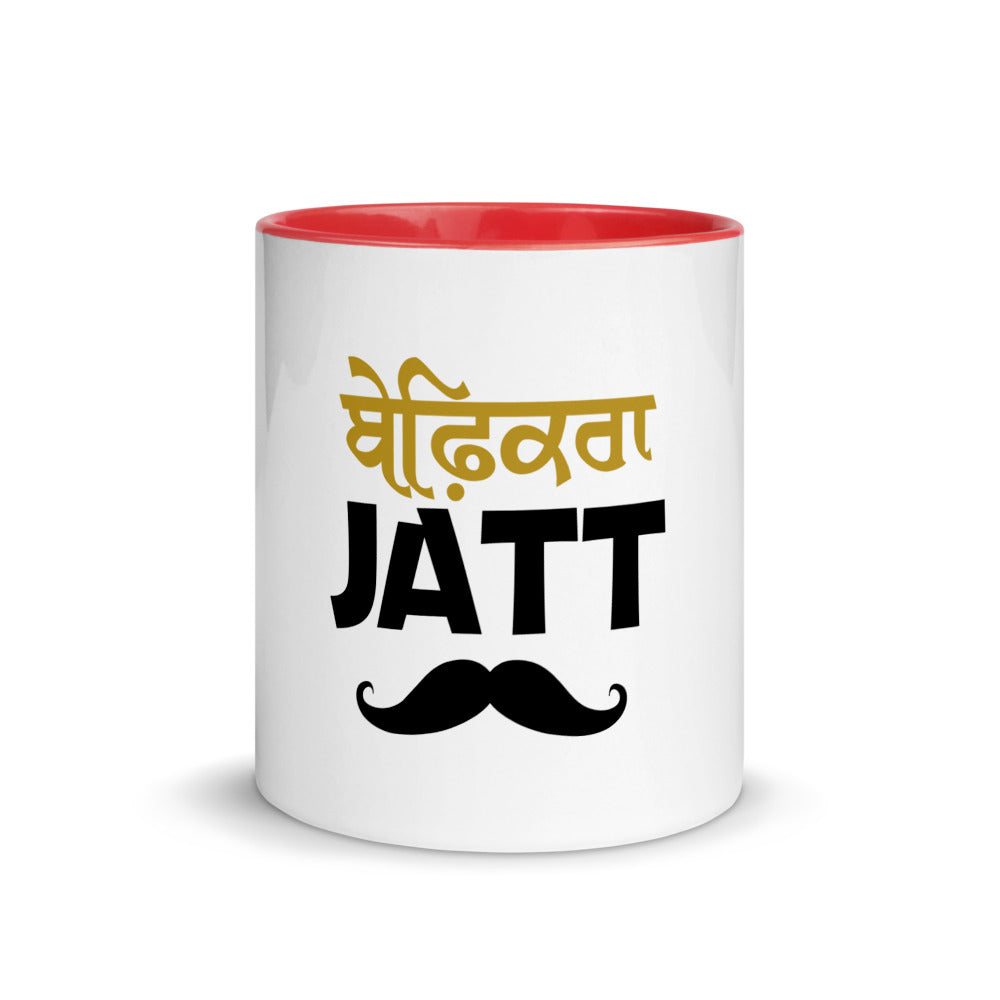BEFIKRA JATT - Mug with Color Inside