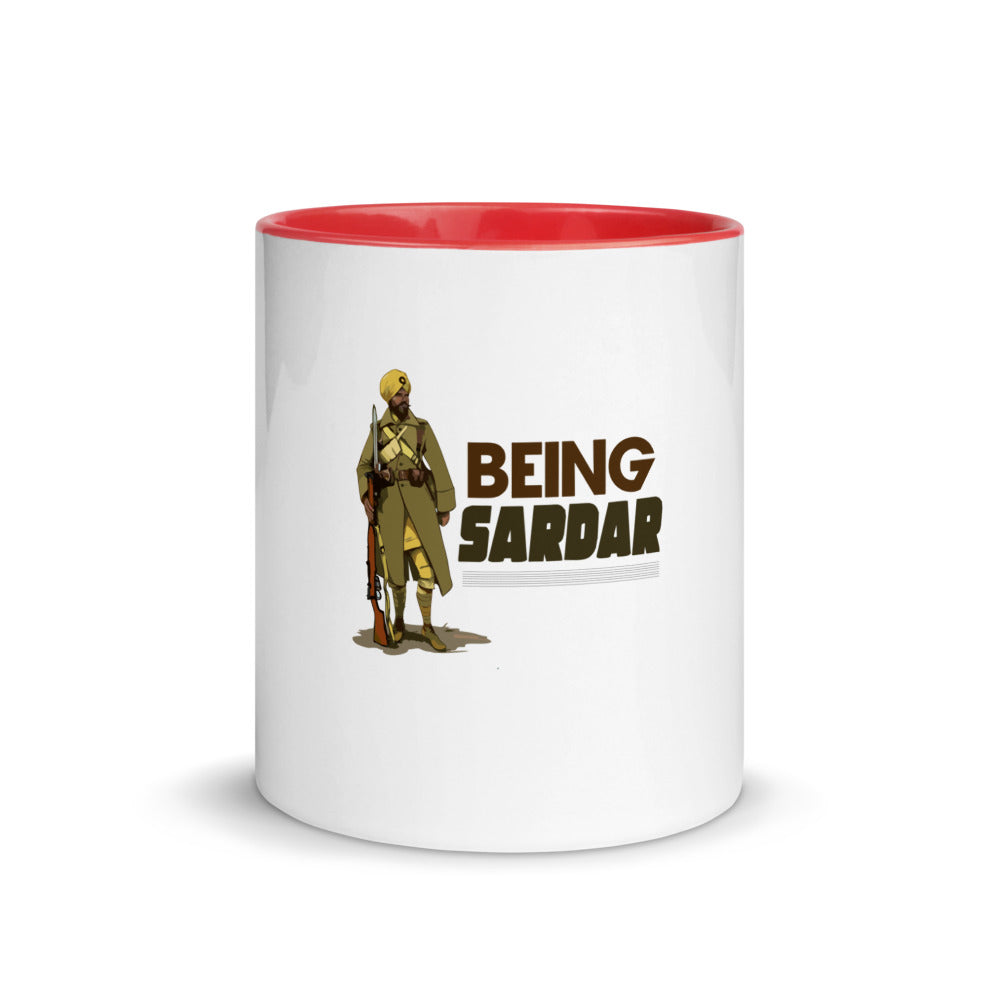 BEING SARDAR - Mug with Color Inside
