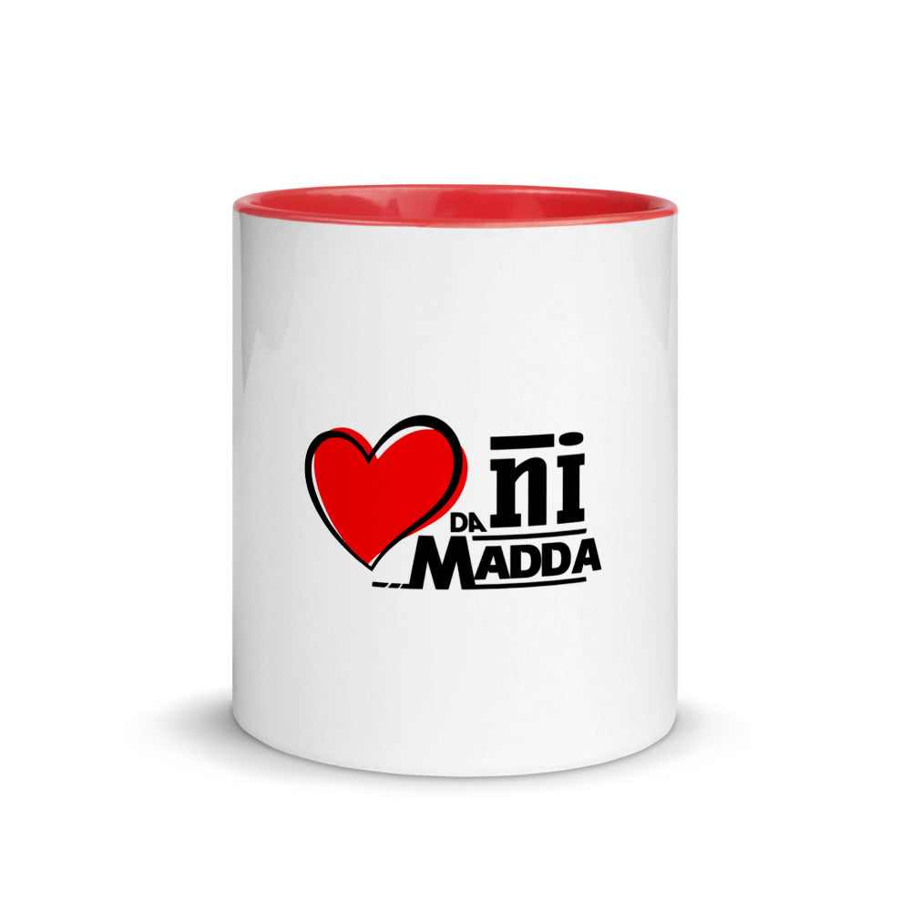 DIL DA NI MADDA - Mug with Color Inside