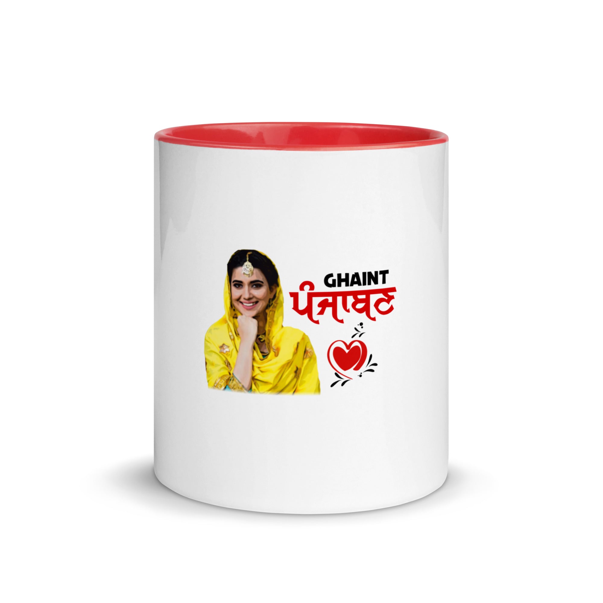 GHAINT PUNJABAN - Mug with Color Inside