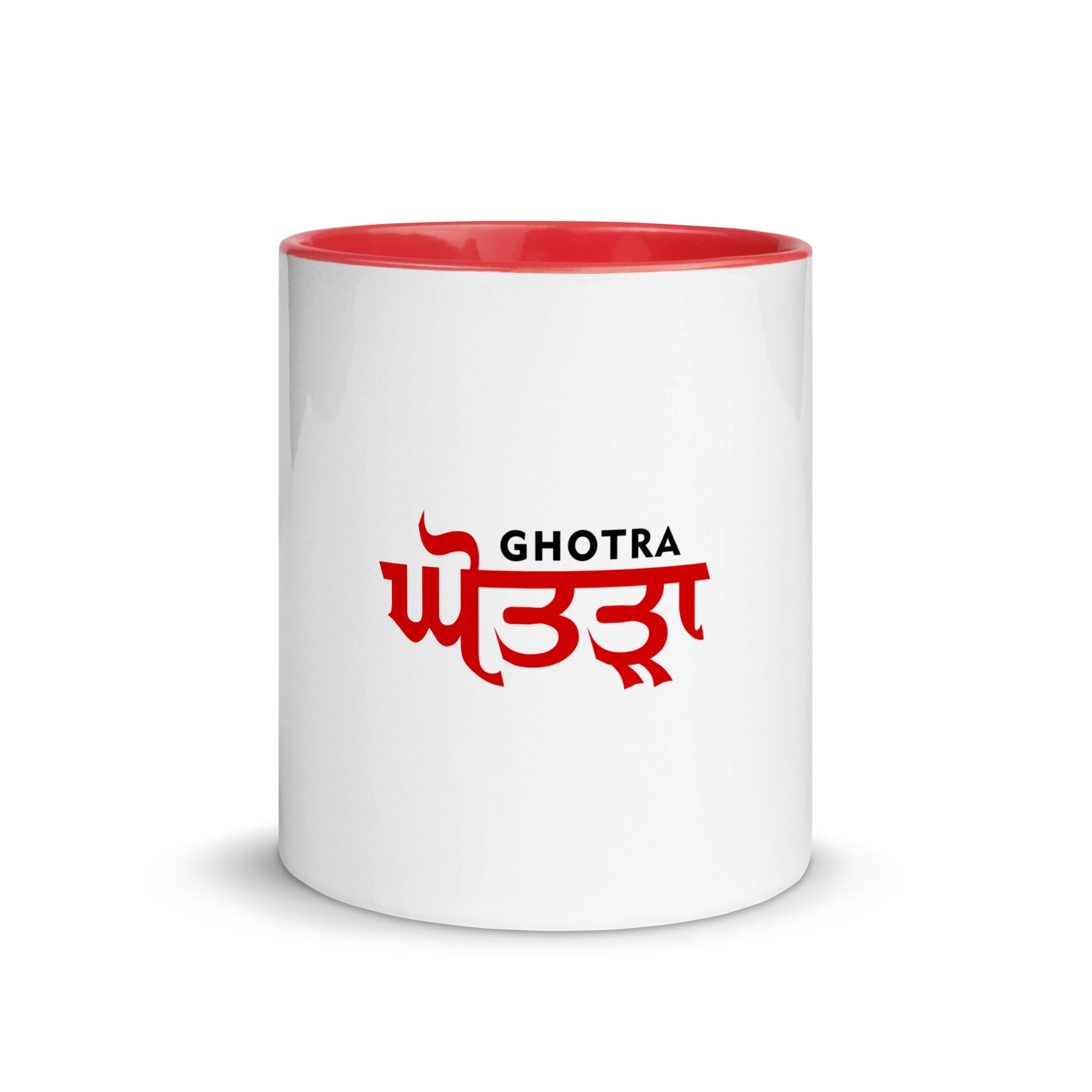 GHOTRA - Mug with Color Inside
