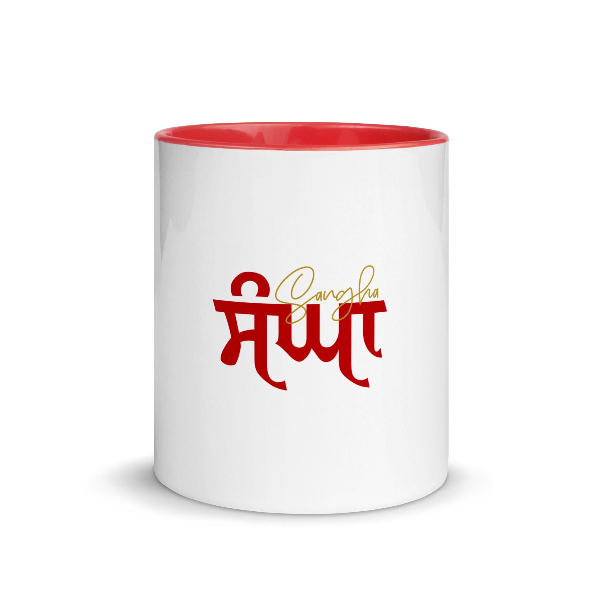 SANGHA - Mug with Color Inside