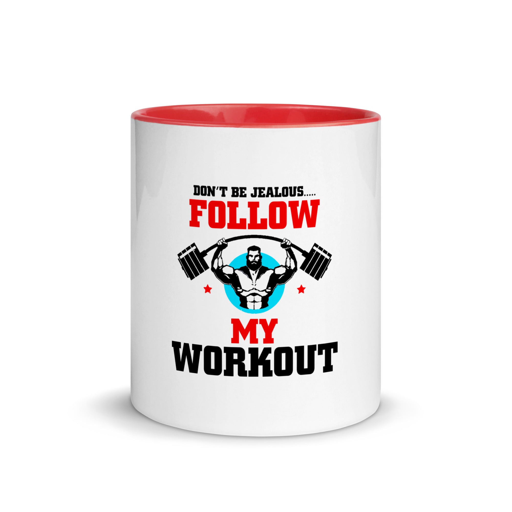 DON'T BE JEALOUS - Mug with Color Inside