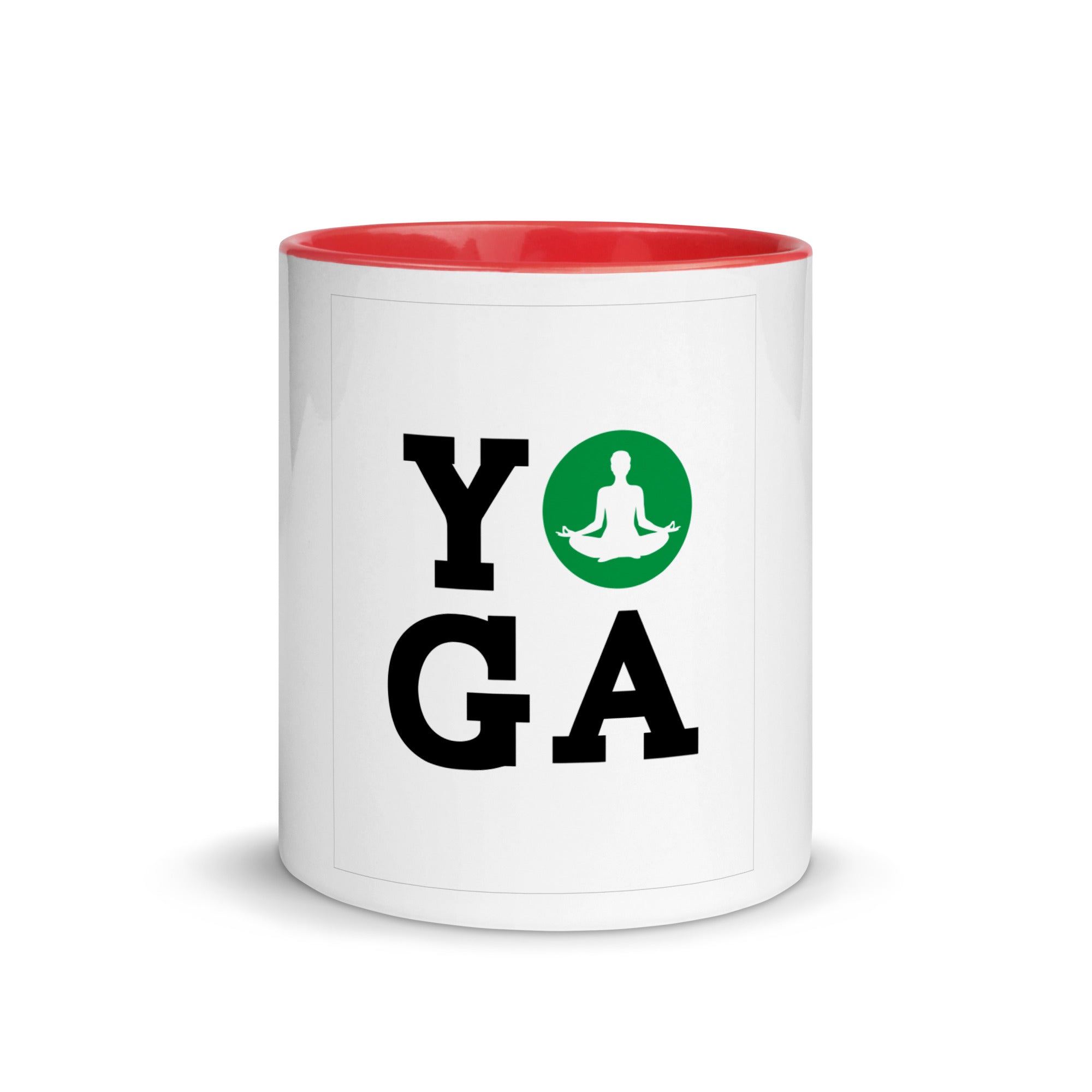 YOGA - Mug with Color Inside