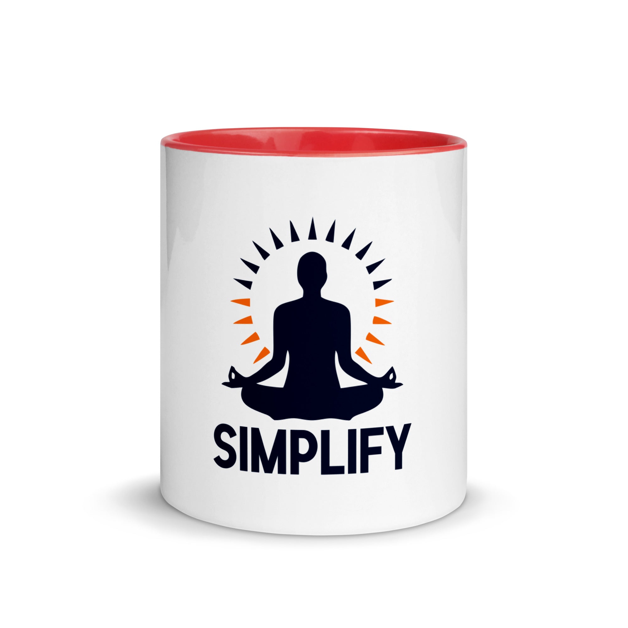 SIMPLIFY - Mug with Color Inside