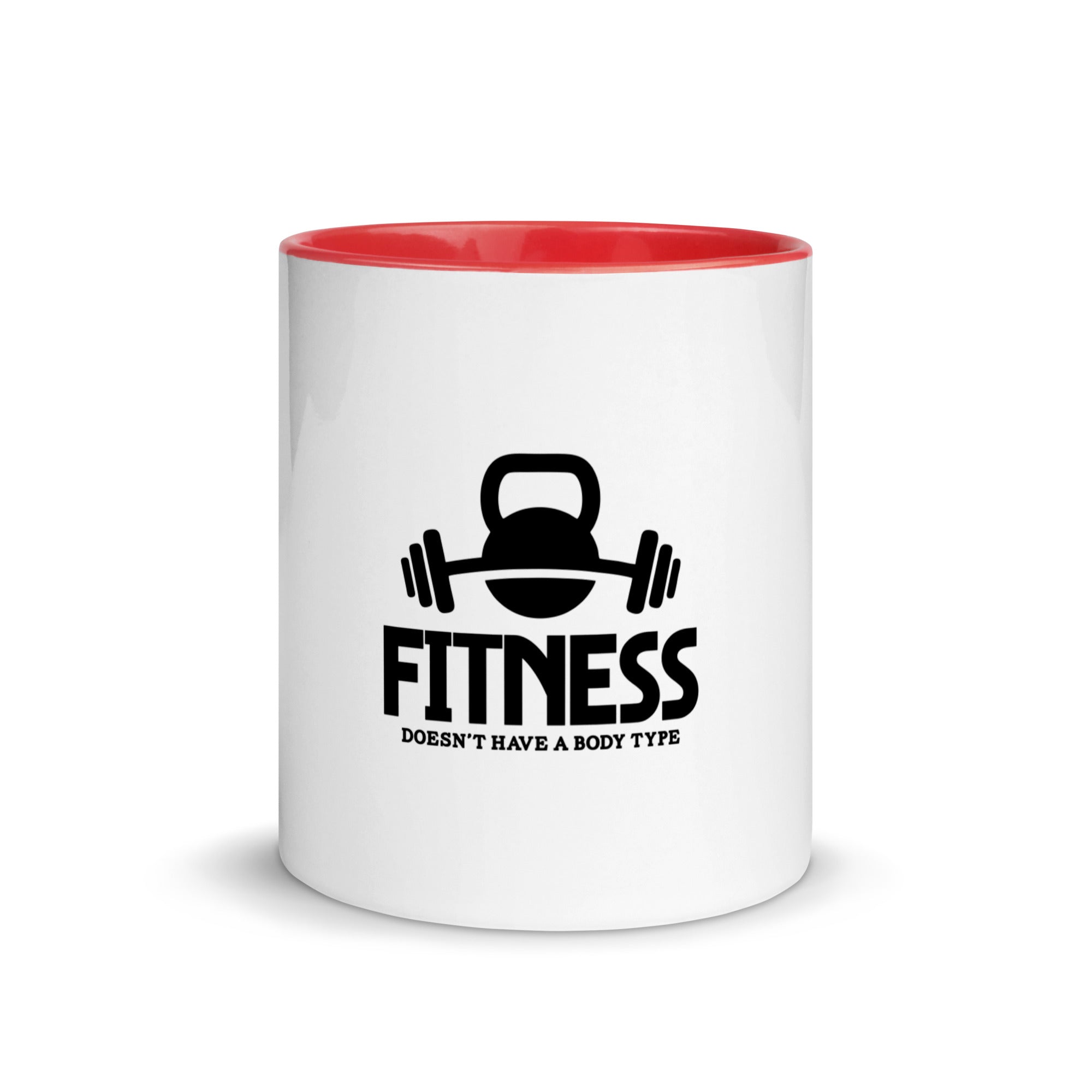 FITNESS - Mug with Color Inside