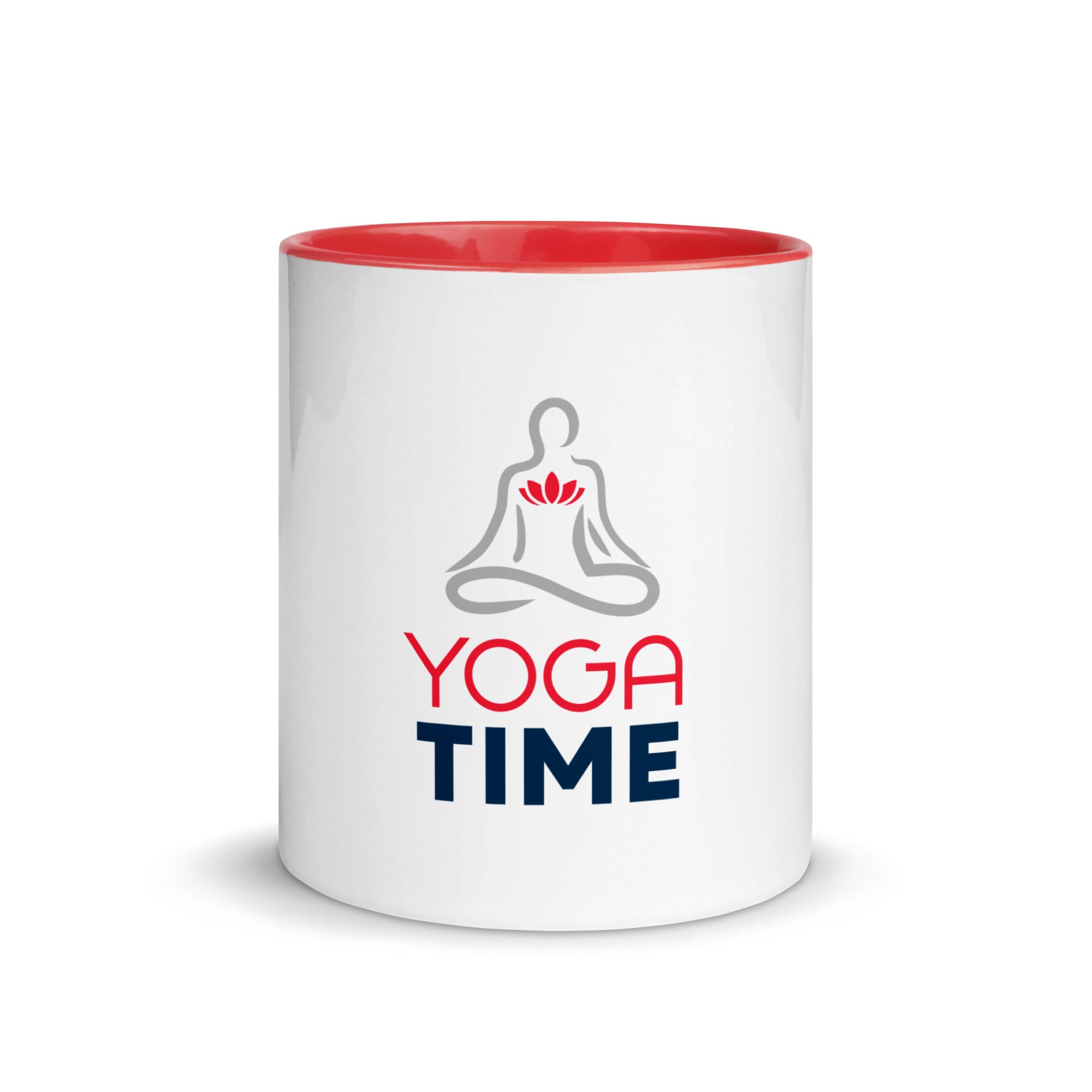 YOGA TIME - Mug with Color Inside
