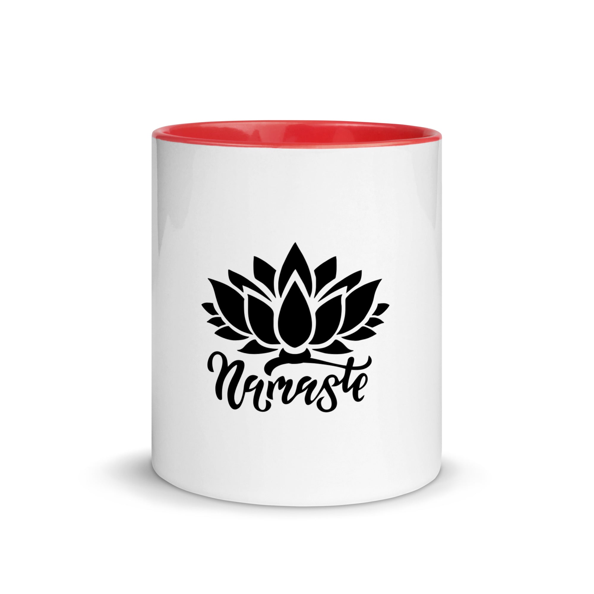 NAMASTE - Mug with Color Inside