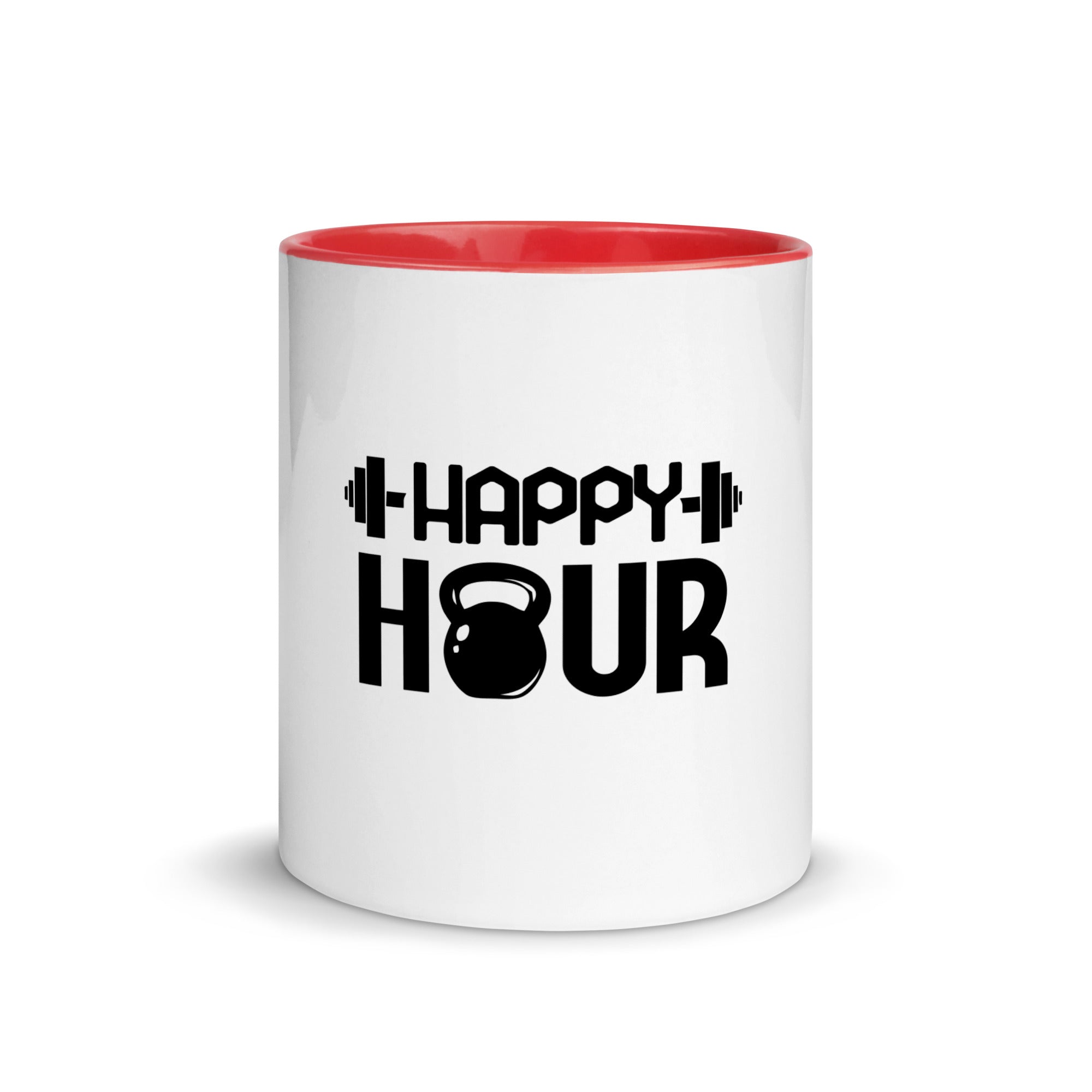 HAPPY HOUR - Mug with Color Inside
