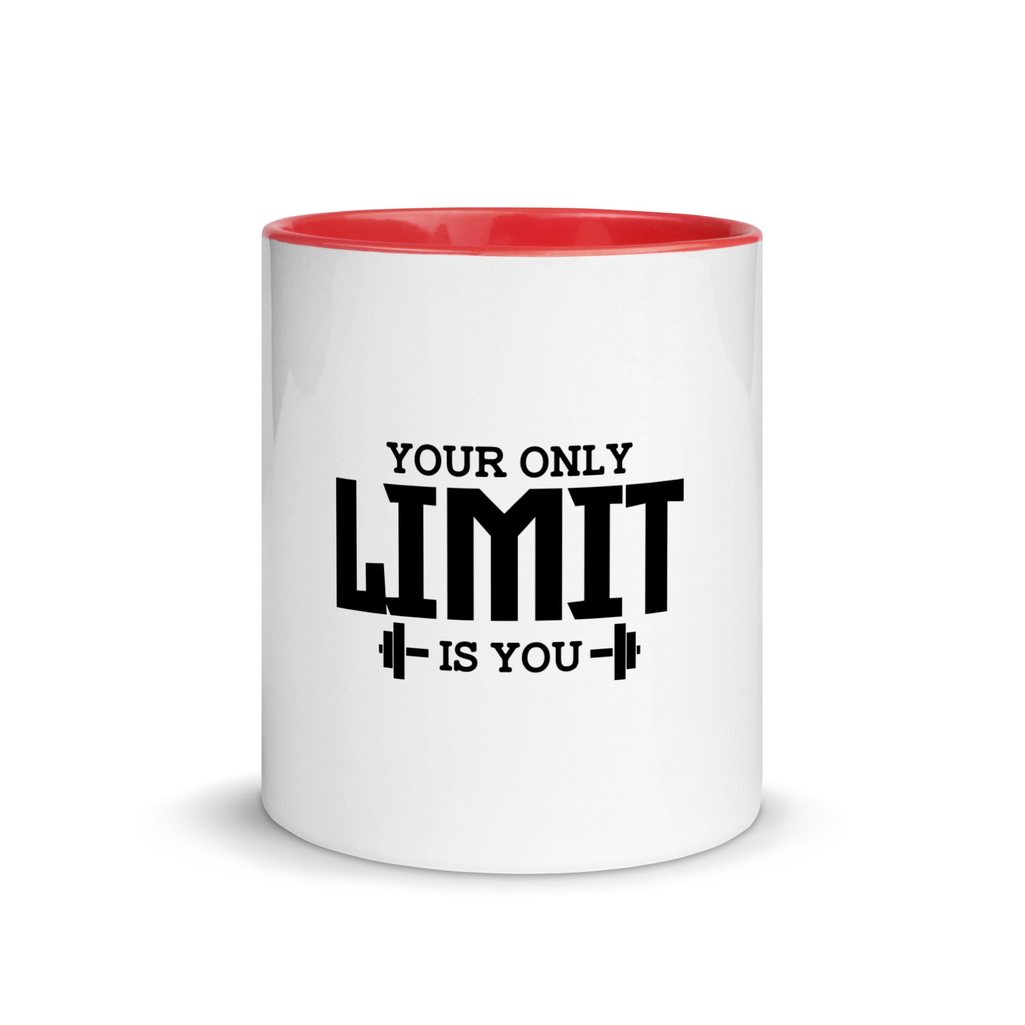 YOUR LIMIT IS YOU - Mug with Color Inside