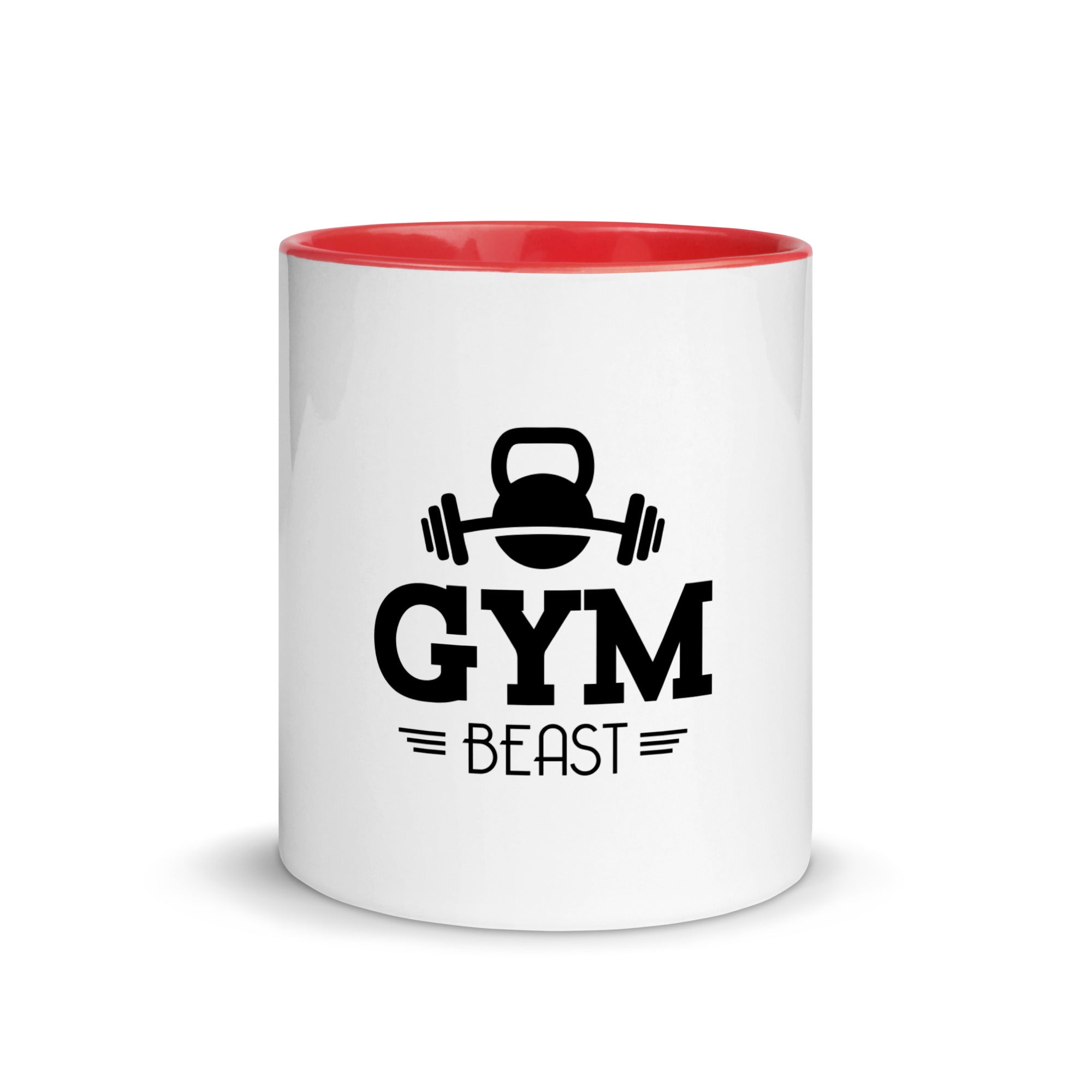GYM BEAST - Mug with Color Inside