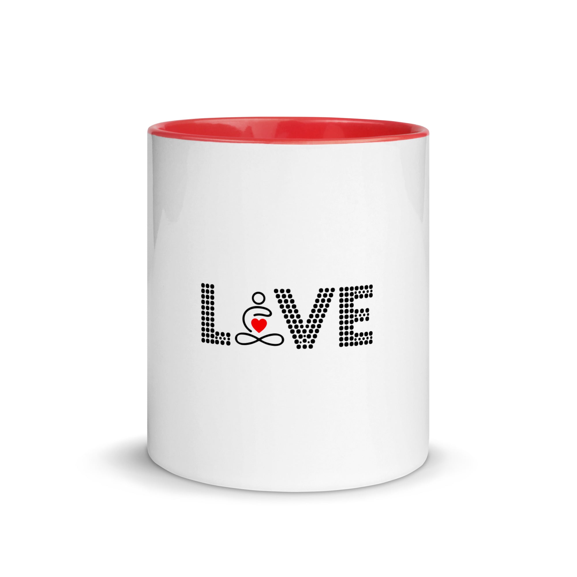 LOVE YOGA - Mug with Color Inside