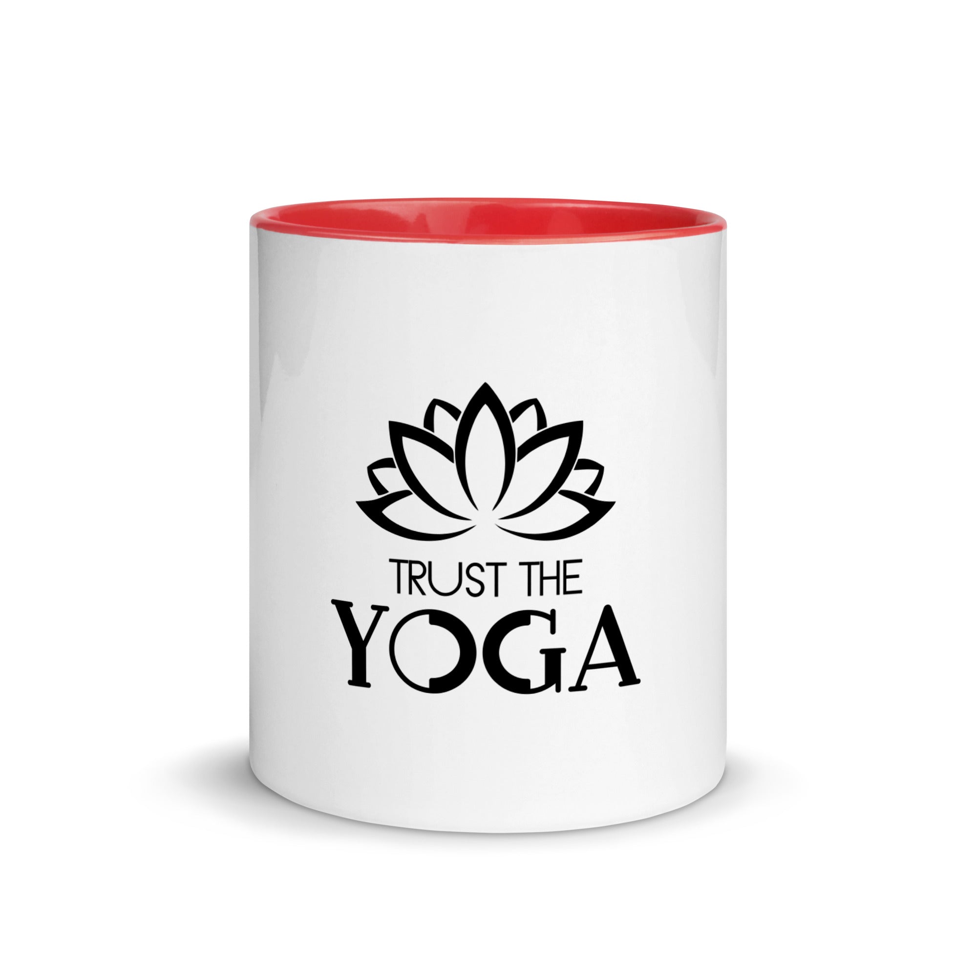 TRUST THE YOGA - Mug with Color Inside