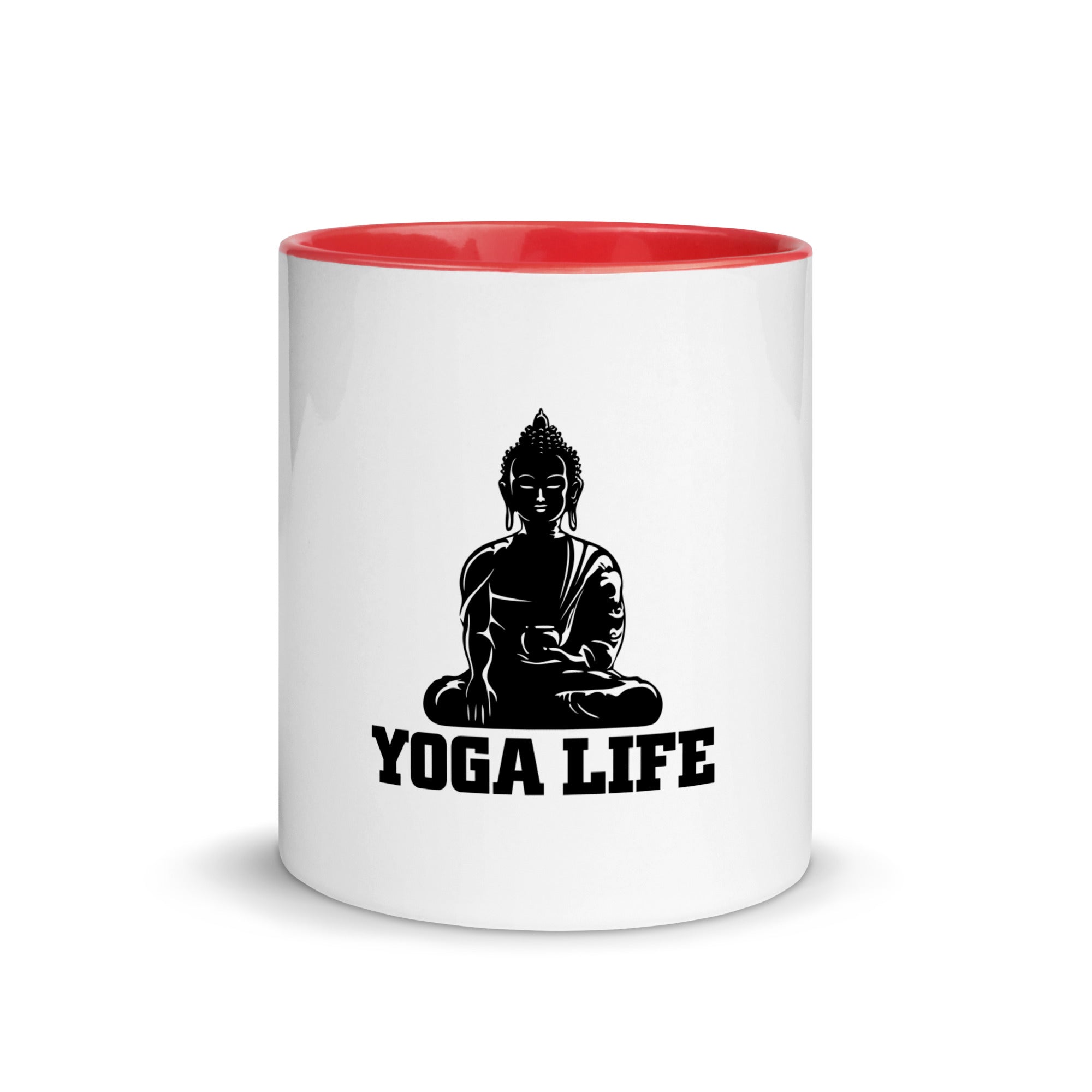 YOGA LIFE - Mug with Color Inside