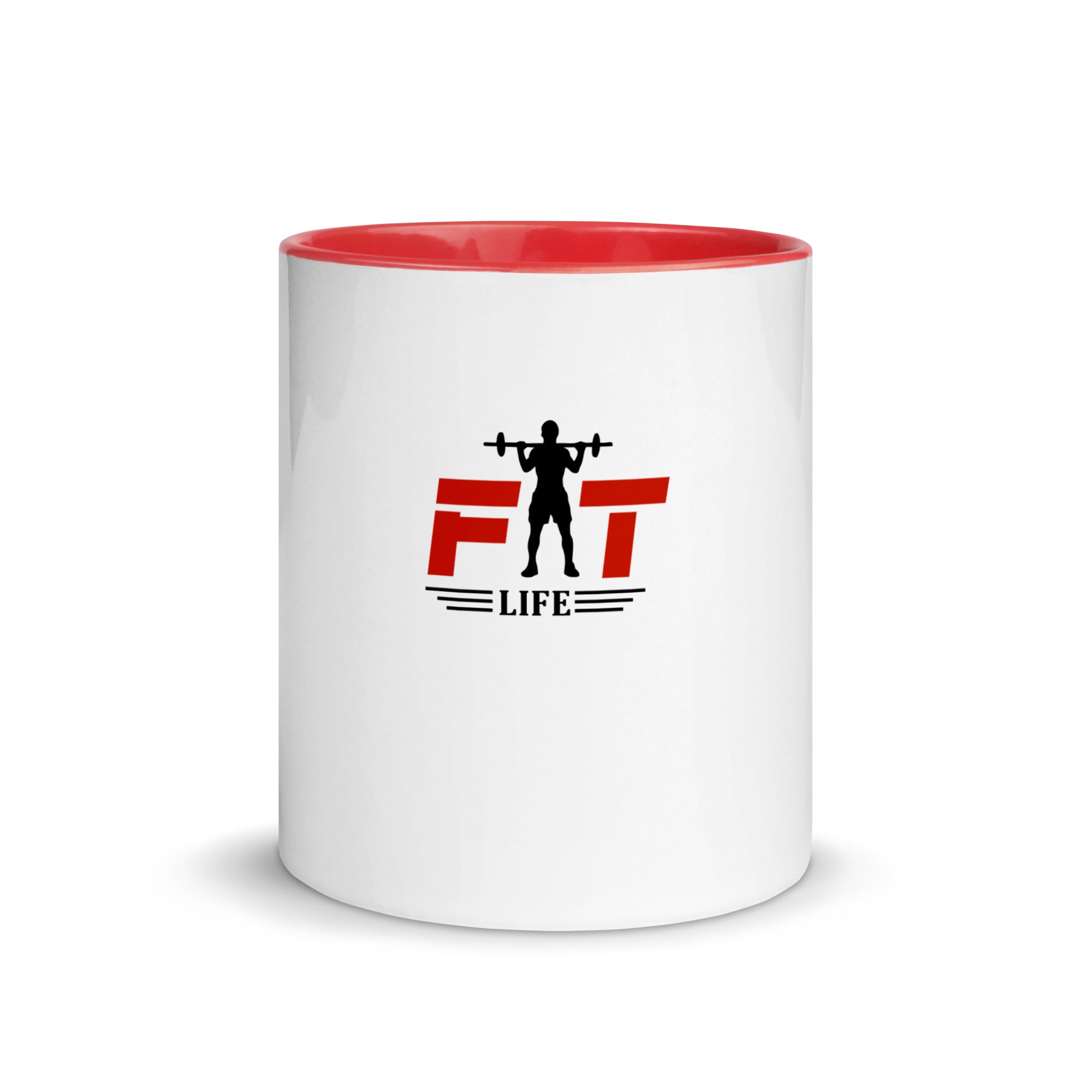 FIT LIFE - Mug with Color Inside