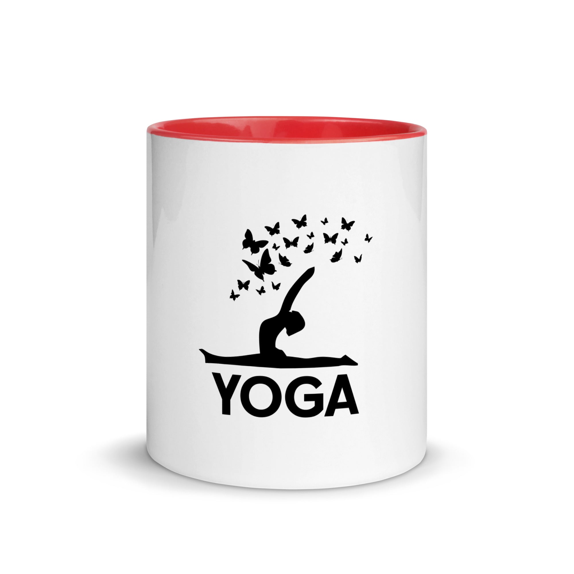 YOGA - Mug with Color Inside