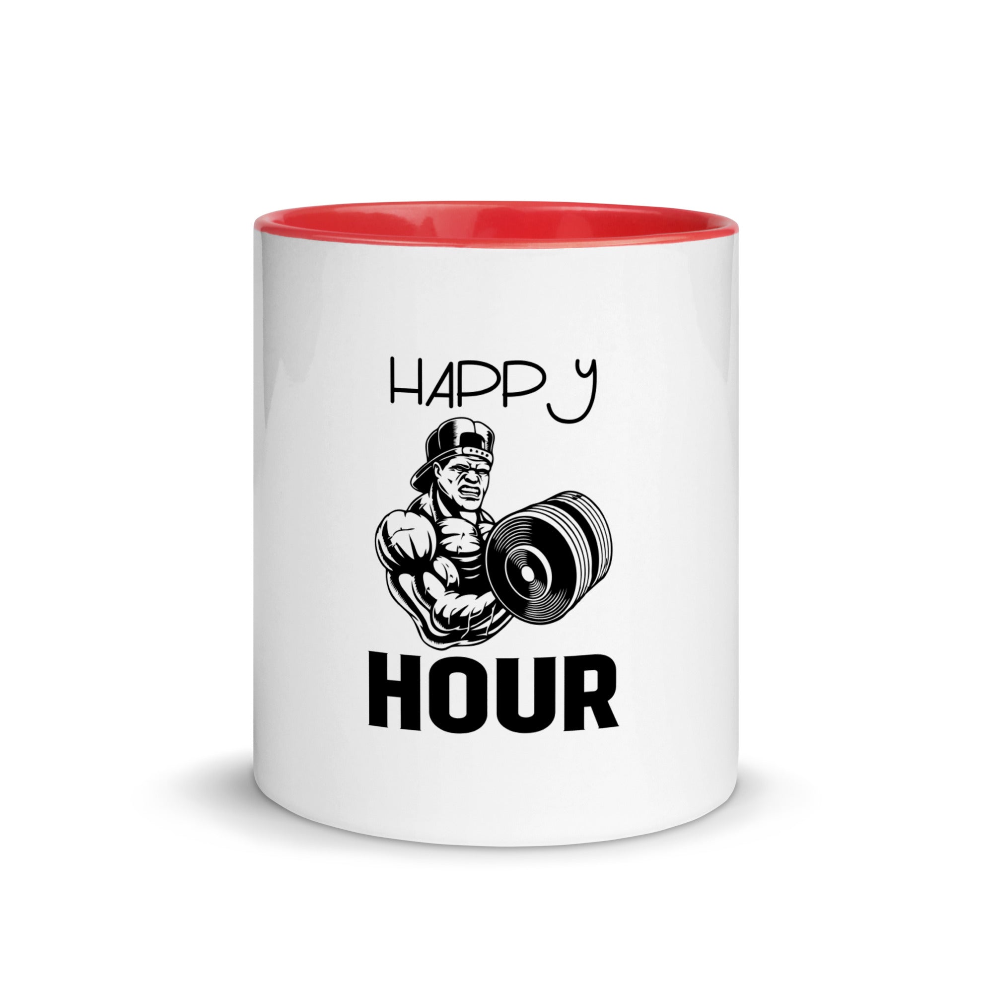 HAPPY HOUR - Mug with Color Inside